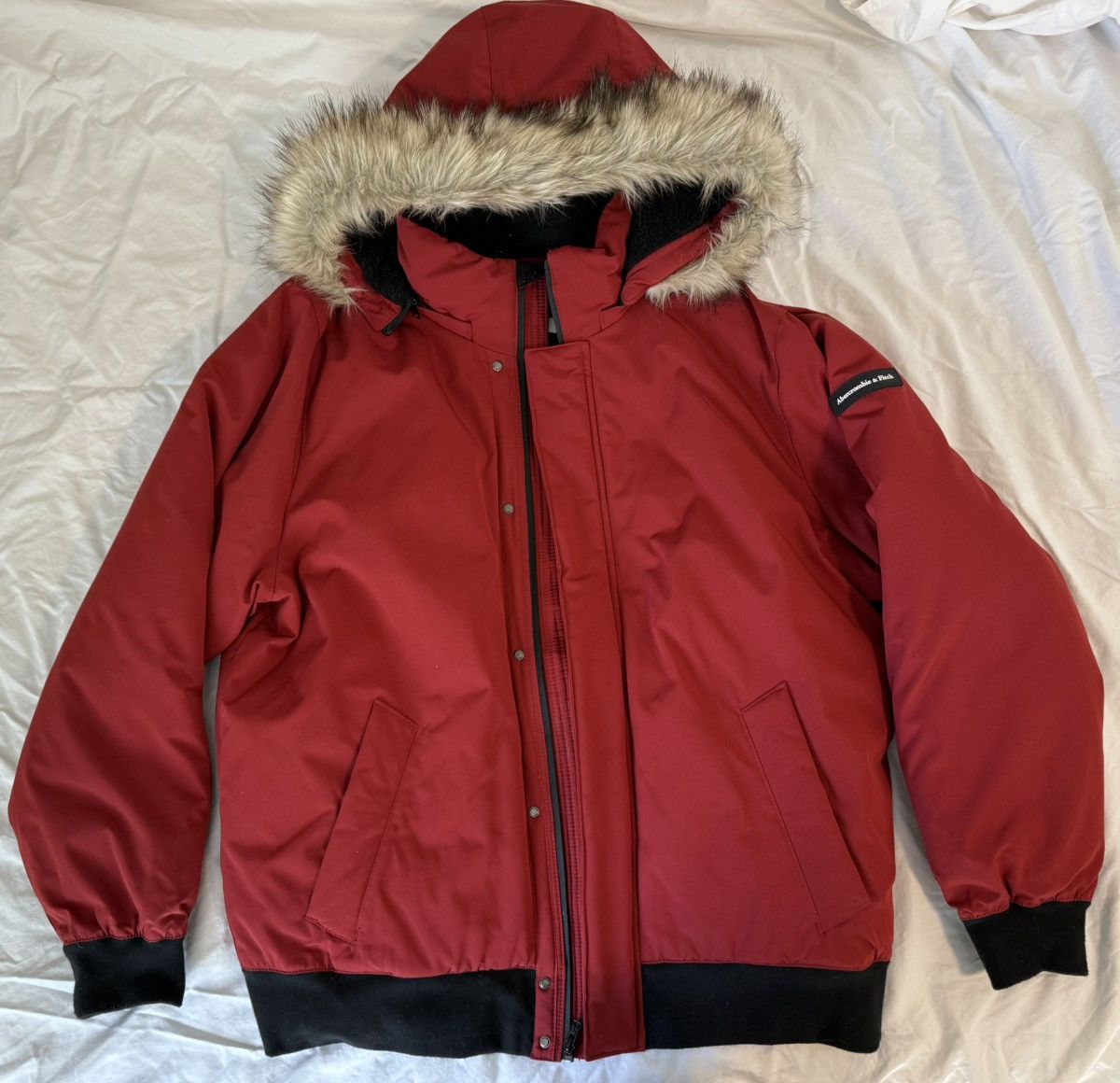 Abercrombie & Fitch Abercrombie & Fitch ULTRA - Fits like Large - Faux Fur Hood Size US XXL / EU 58 / 5 - 1 Thumbnail