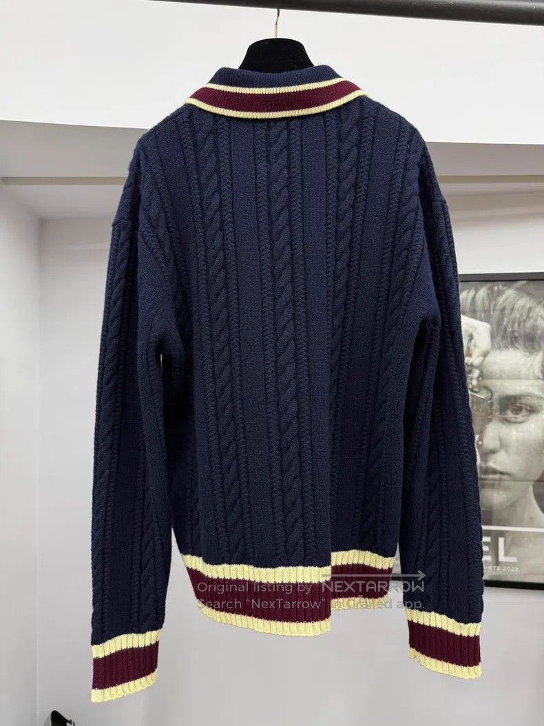 Chanel Chanel 26C College Style Cashmere Knitwear sweater Size XS / US 0-2 / IT 36-38 - 3 Thumbnail