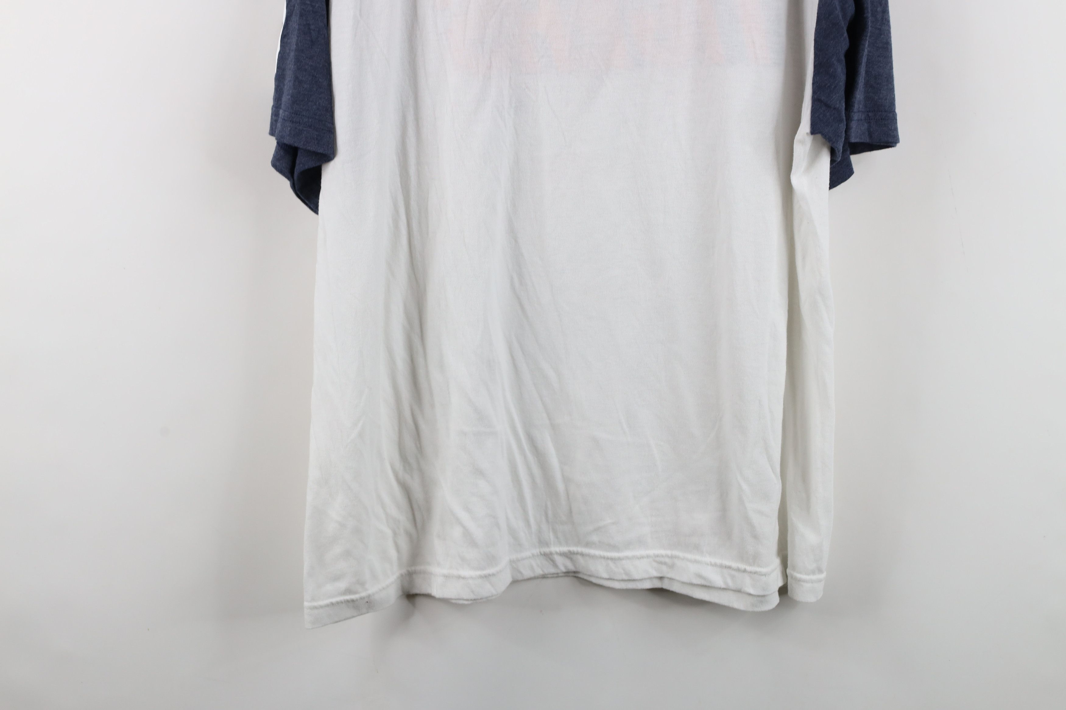Nike Vintage Y2K Nike Tigers Baseball Raglan Jersey T-Shirt Size US XL / EU 56 / 4 - 16 Thumbnail