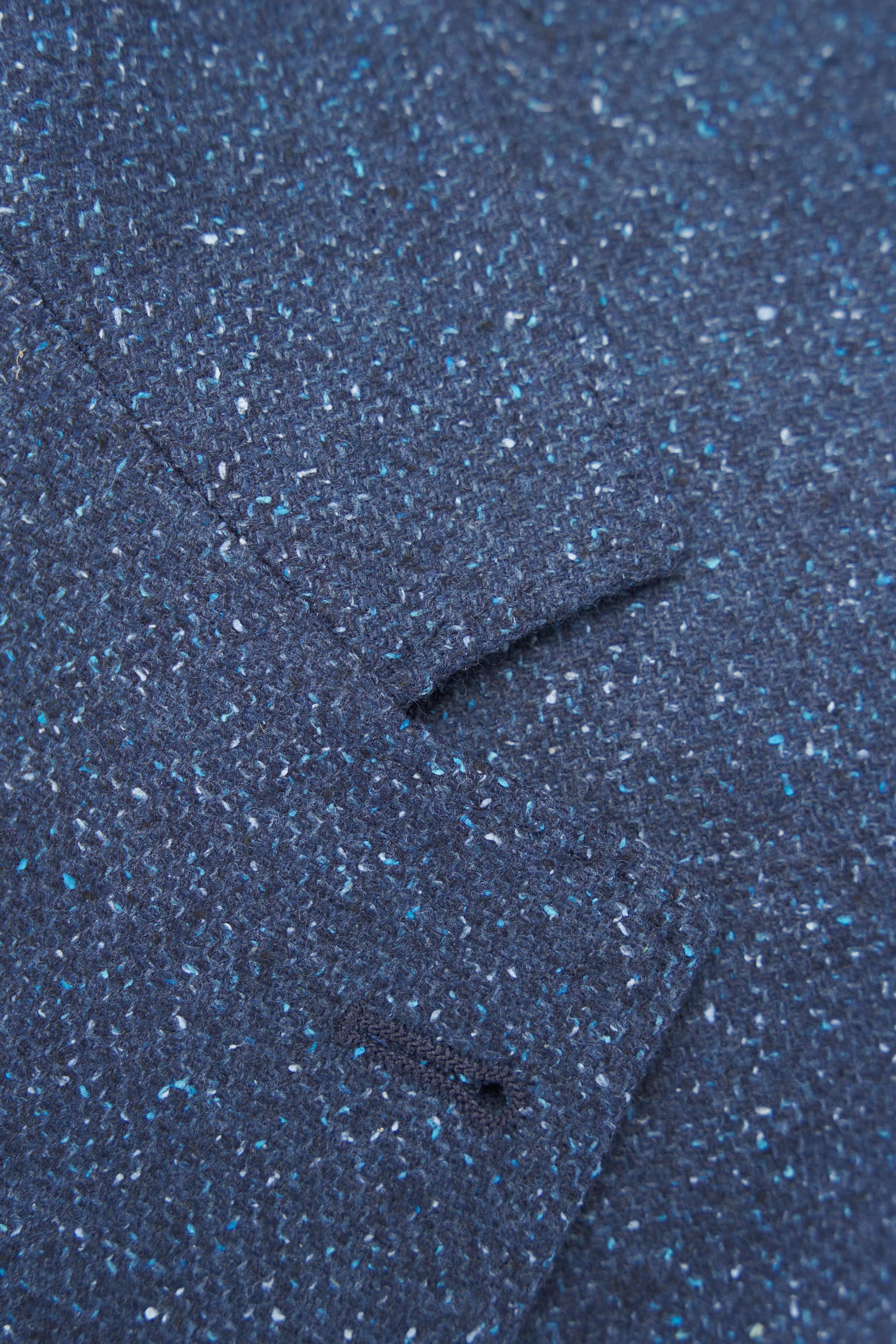 Brunello Cucinelli o1mtch0225 Donegal Leisure Suit in Blue Size 42R - 3 Thumbnail