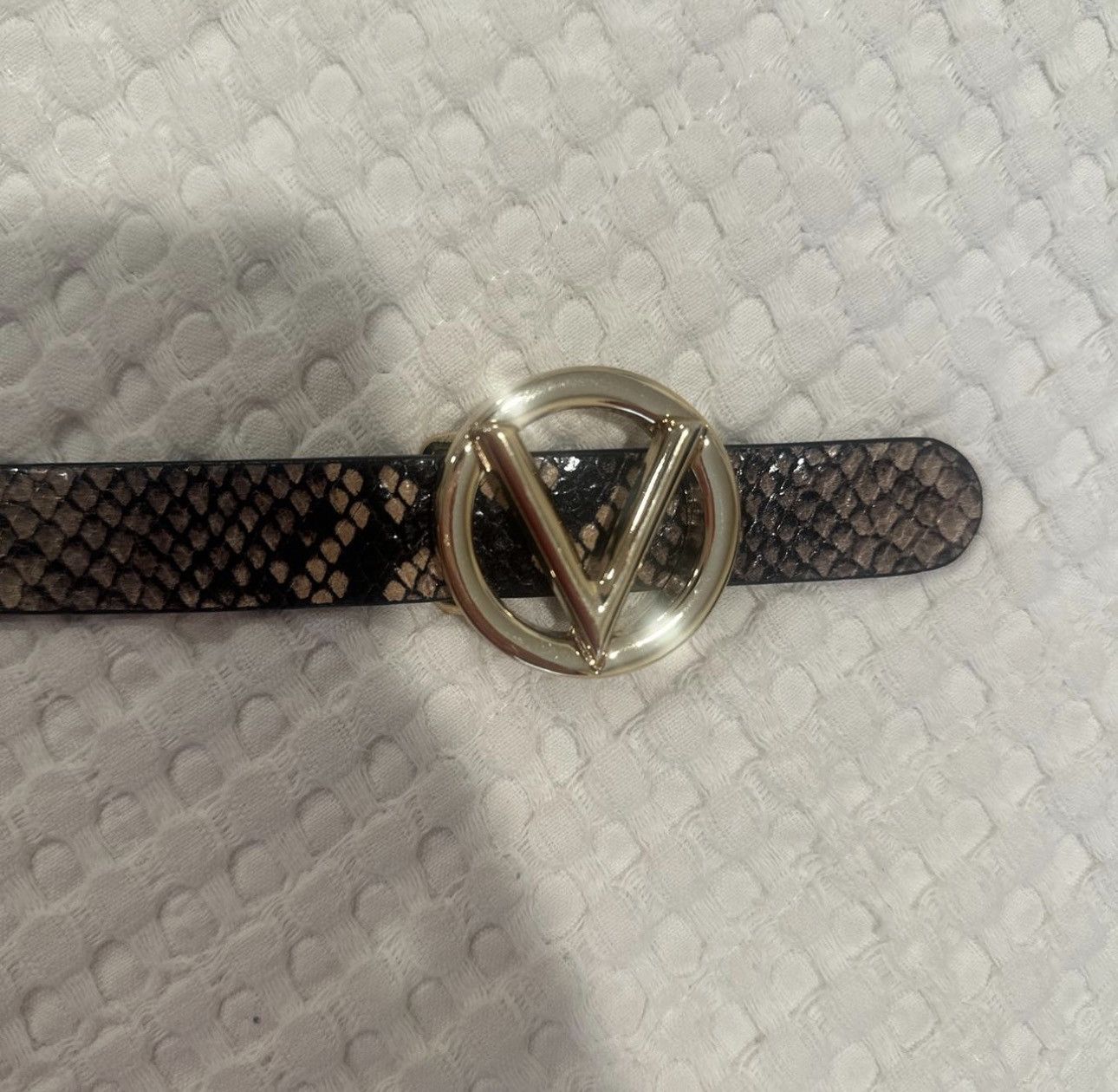 Valentino Valentino snakeskin belt Size ONE SIZE - 1 Thumbnail
