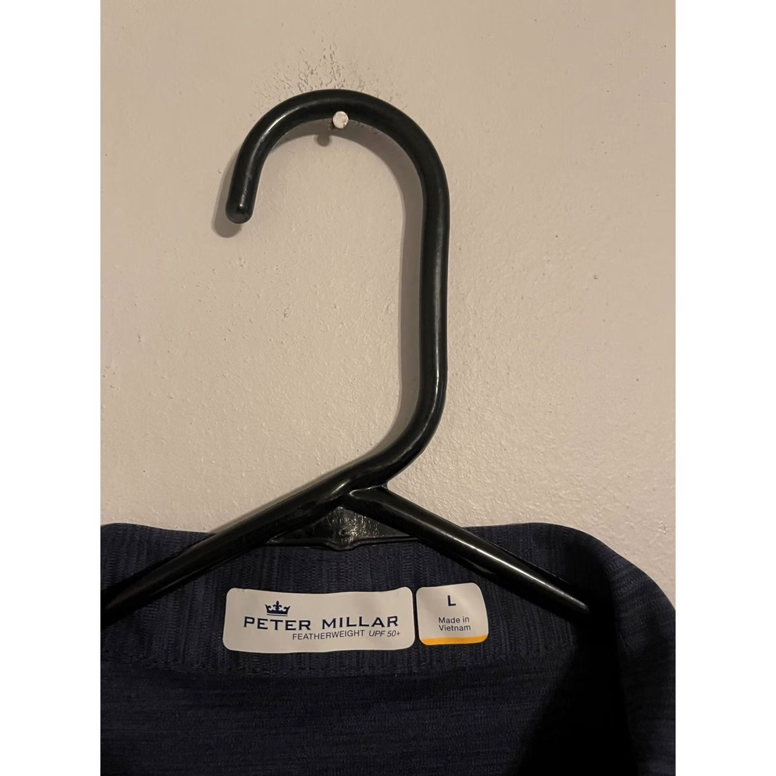 Peter Millar Patron Tequila Peter Millar Polo Golf Shirt Mens L Blue Featherweight UPF 50+ Size US L / EU 52-54 / 3 - 4 Thumbnail