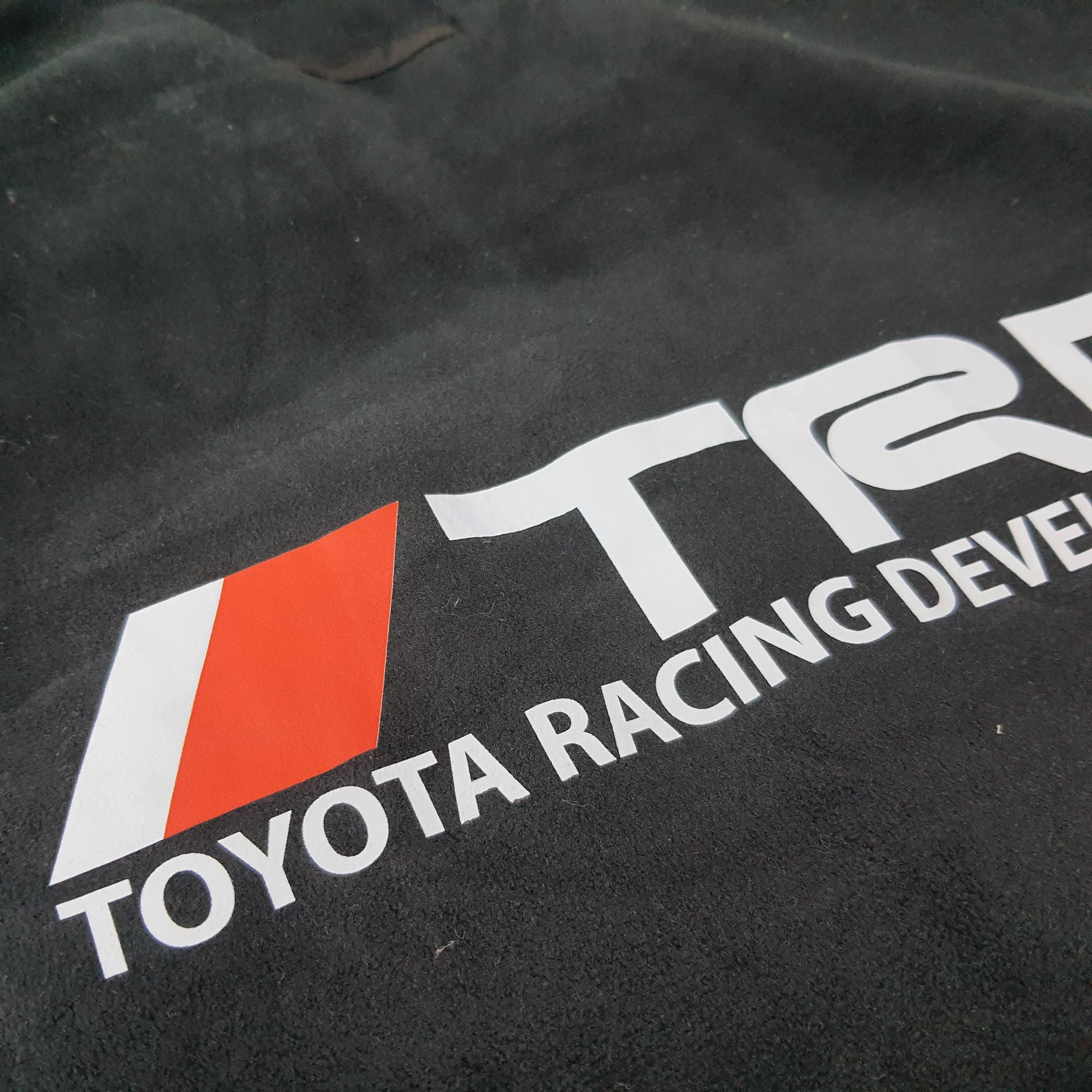 Vintage Vintage TRD Toyota Motor Sports Jacket C233N1 Size US M / EU 48-50 / 2 - 2 Thumbnail