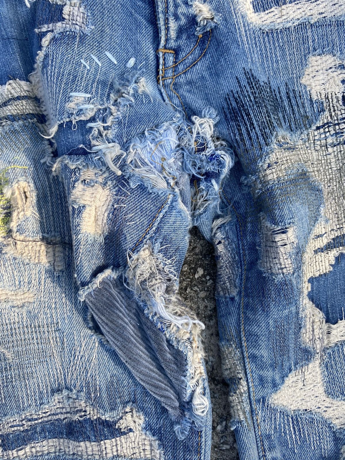 Undercover Undercover Aw2005 Arts & Crafts 85 Denim Size US 32 / EU 48 - 23 Thumbnail