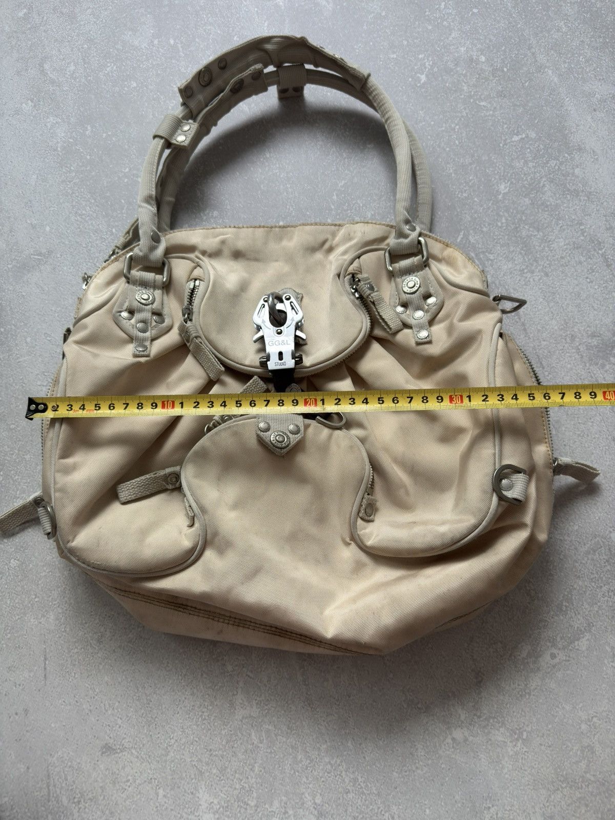 George Gina & Lucy × Japanese Brand Vintage George Gina & Lucy GGL Shoulder Bag Japan Y2K Size ONE SIZE - 10 Thumbnail