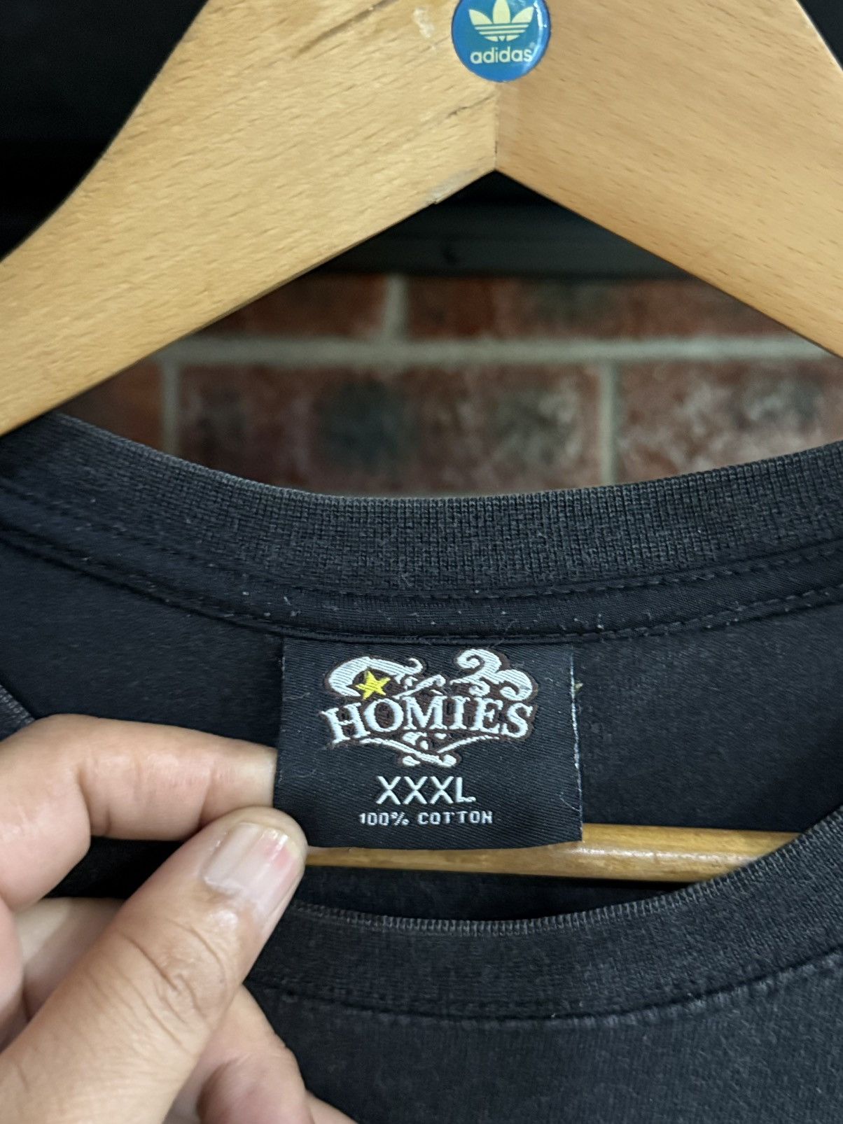 Homies Vintage Homies Streetwear Hip Hop Faded Tee Size US XXL / EU 58 / 5 - 7 Thumbnail
