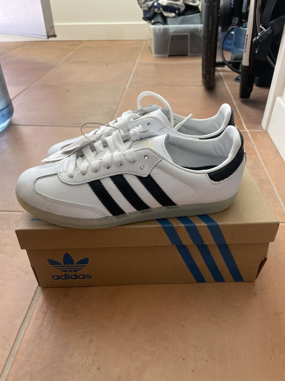 Adidas Adidas Samba x Dill Size US 5 / IT 35 - 1 Thumbnail