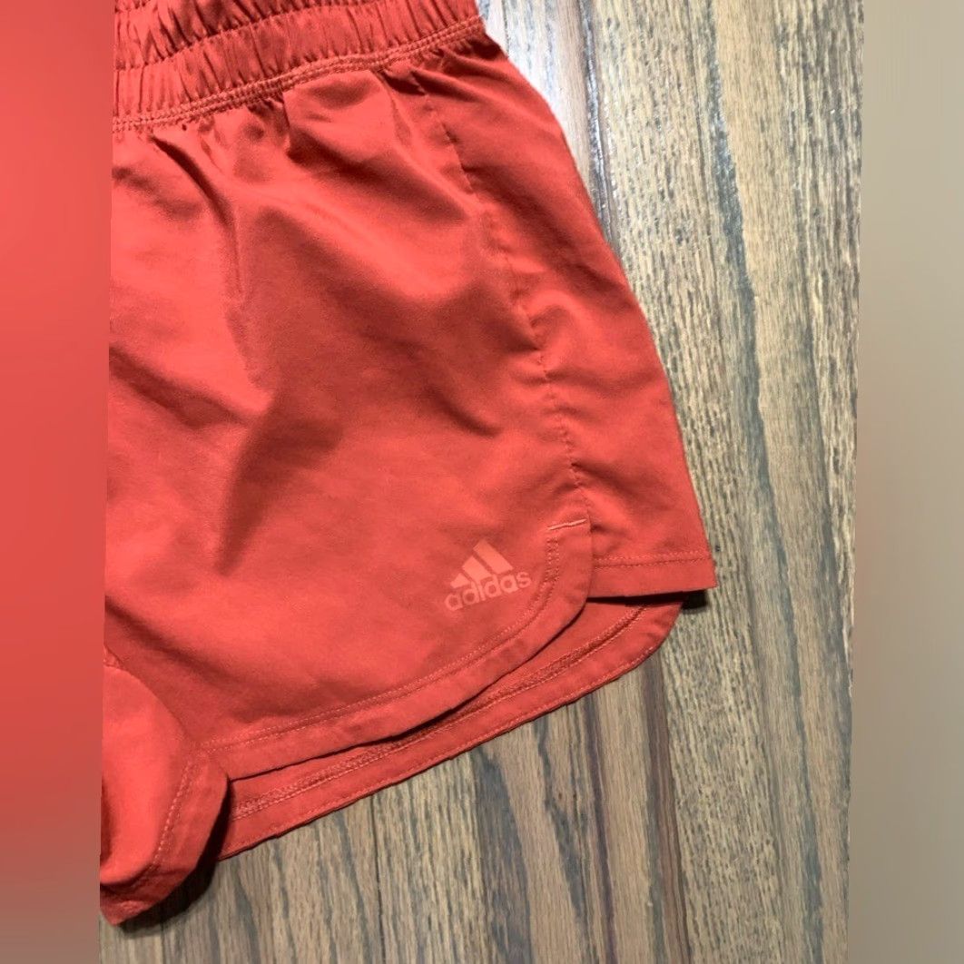 Adidas Adidas Shorts Women S Regular Athletic Orange Size 28" / US 6 / IT 42 - 2 Thumbnail