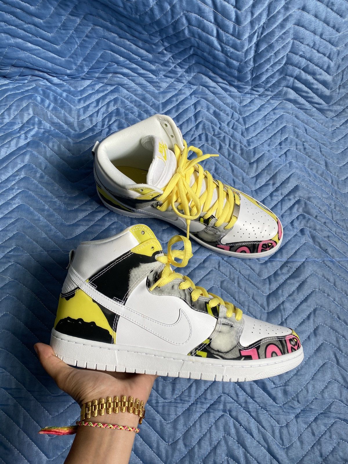 Nike SB Dunk High De La Soul 2015 #013