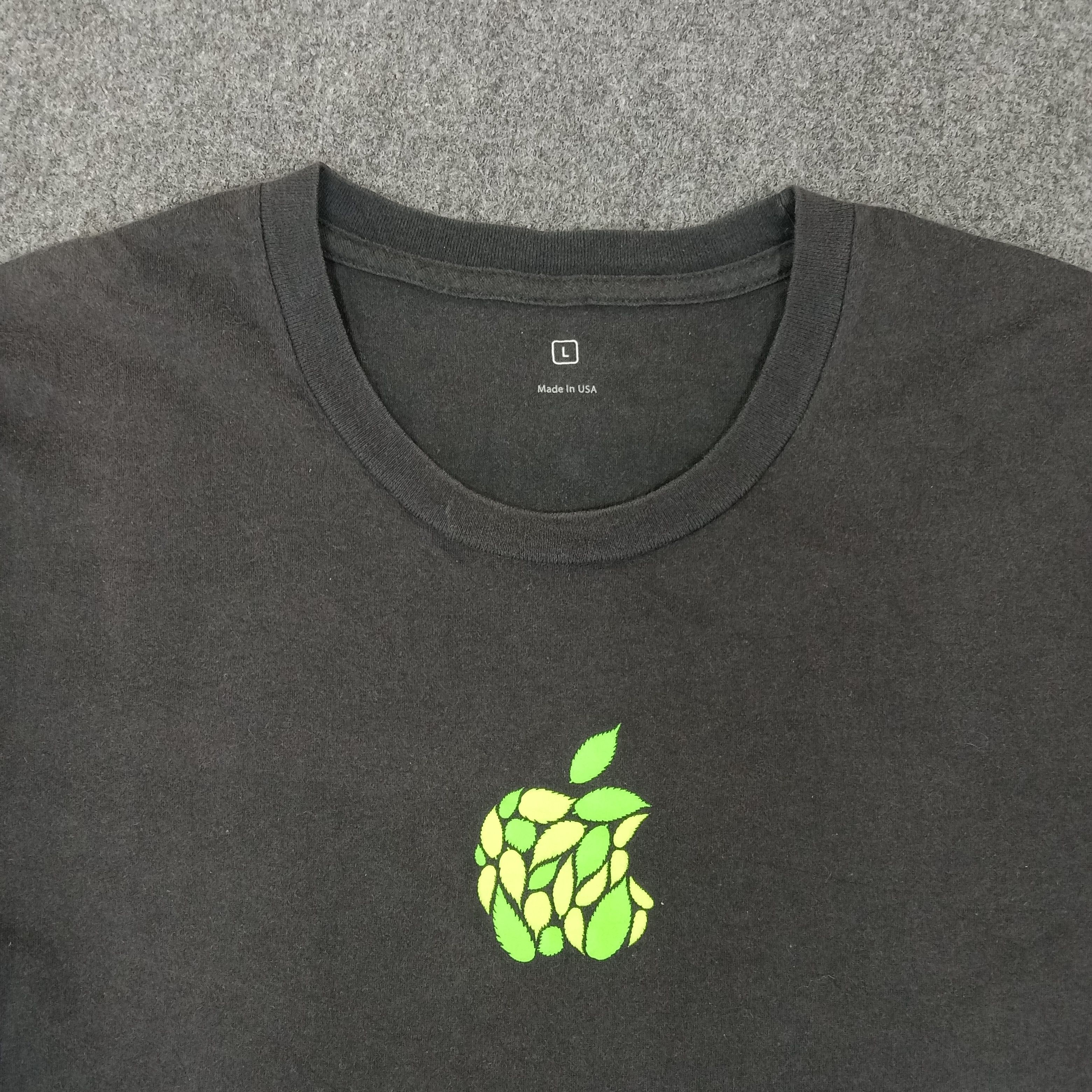Apple × Vintage Apple Store American Electronic Brand Tshirt Size US L / EU 52-54 / 3 - 2 Thumbnail