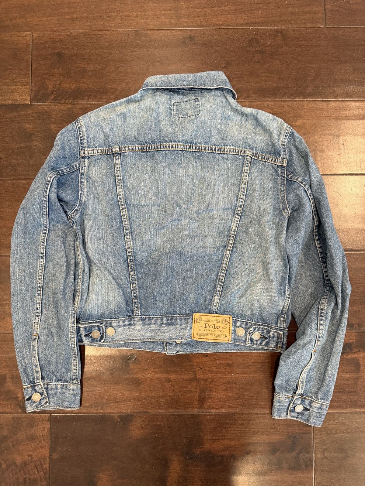 Polo Ralph Lauren Polo ralph lauren denim jacket Size S / US 4 / IT 40 - 5 Thumbnail