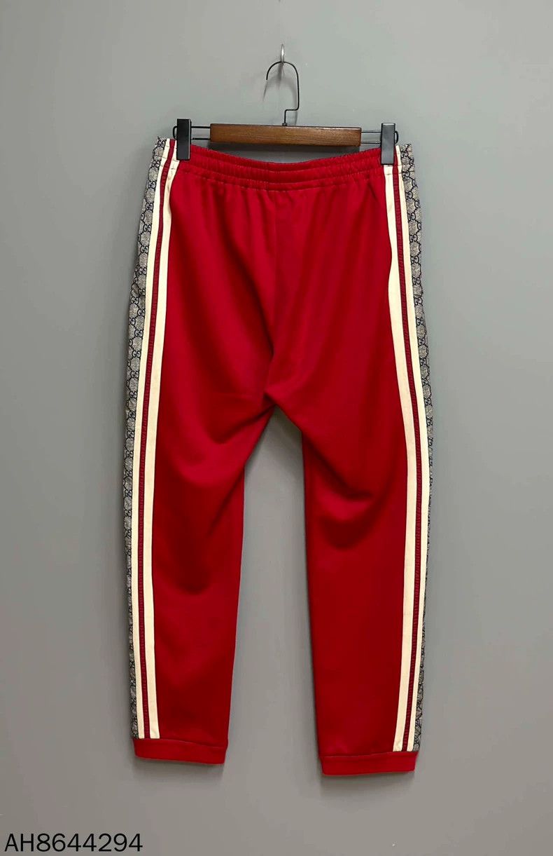 Gucci Gucci Size M Snake-print old flower casual trousers 2501-Ne Size US 30 / EU 46 - 2 Thumbnail