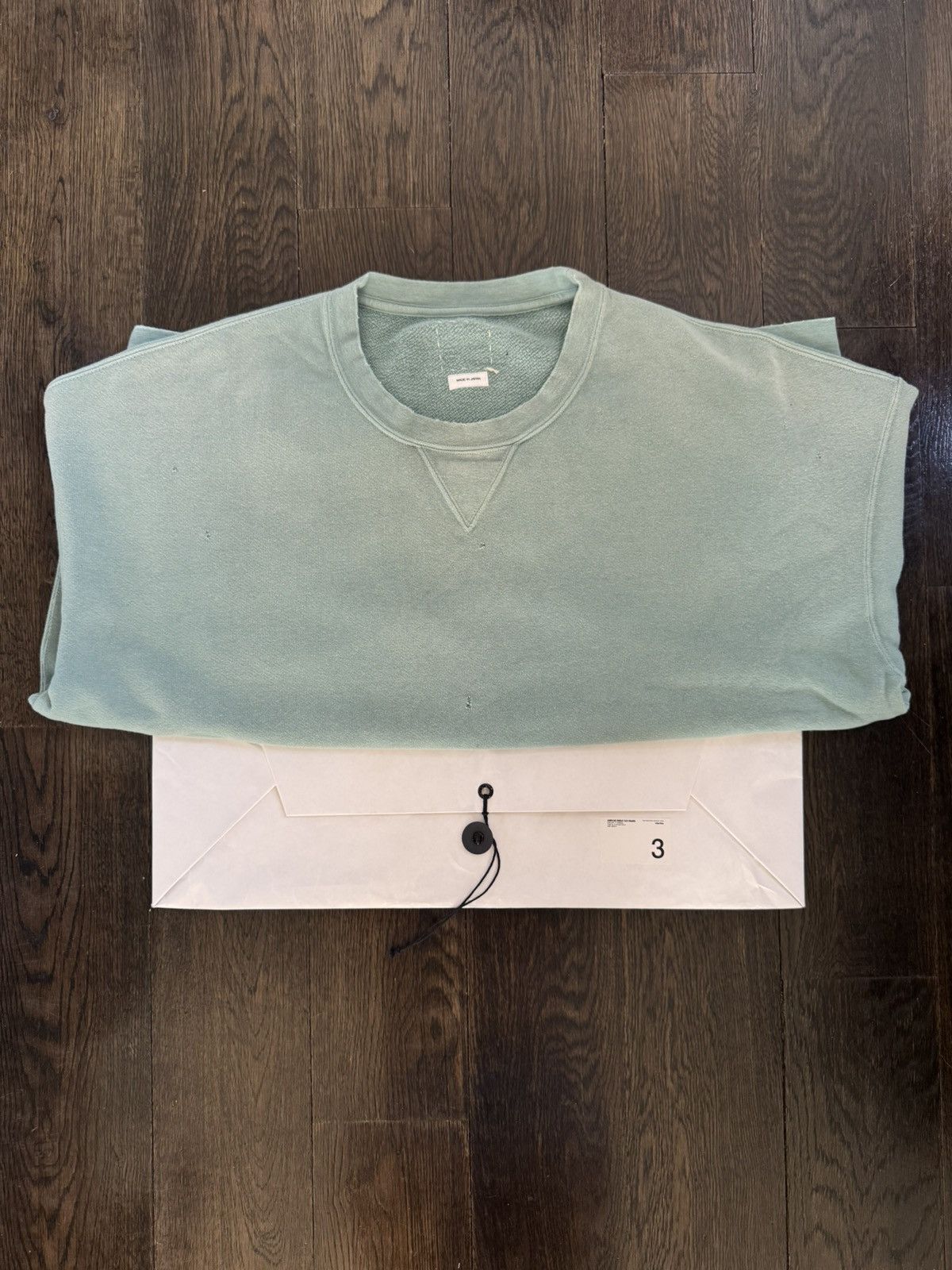 Visvim Amplus Sweat S/S Crash Size US L / EU 52-54 / 3 - 2 Thumbnail