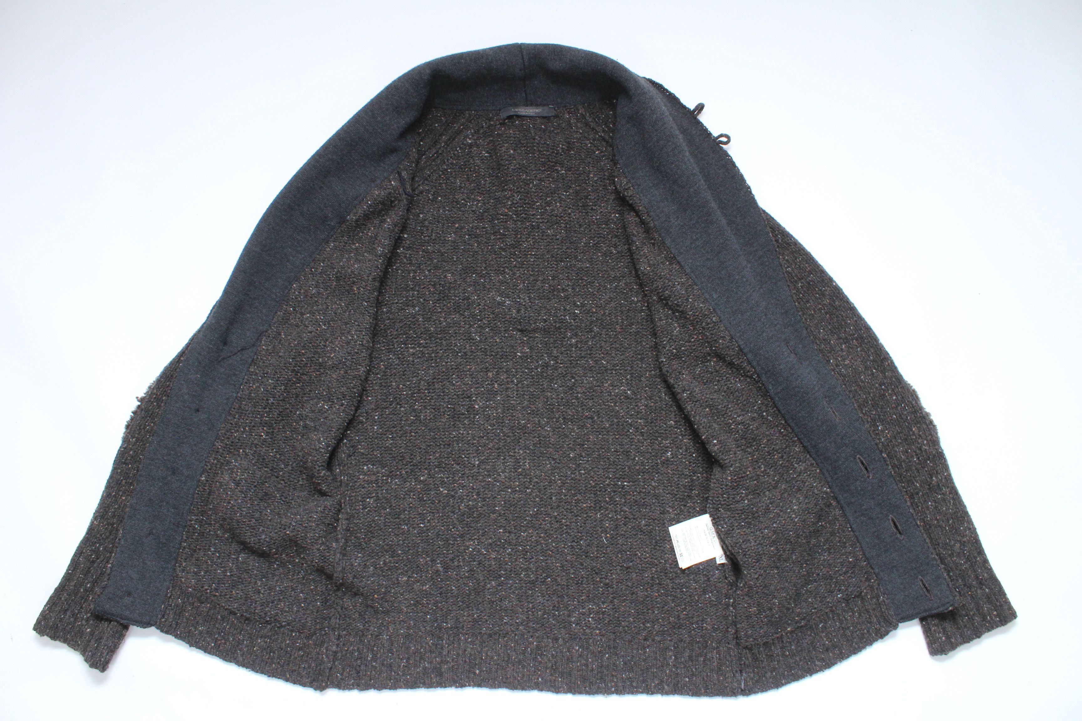 Messagerie Messagerie Cardigan Mens Size XL Made In Italy Size US XL / EU 56 / 4 - 7 Thumbnail