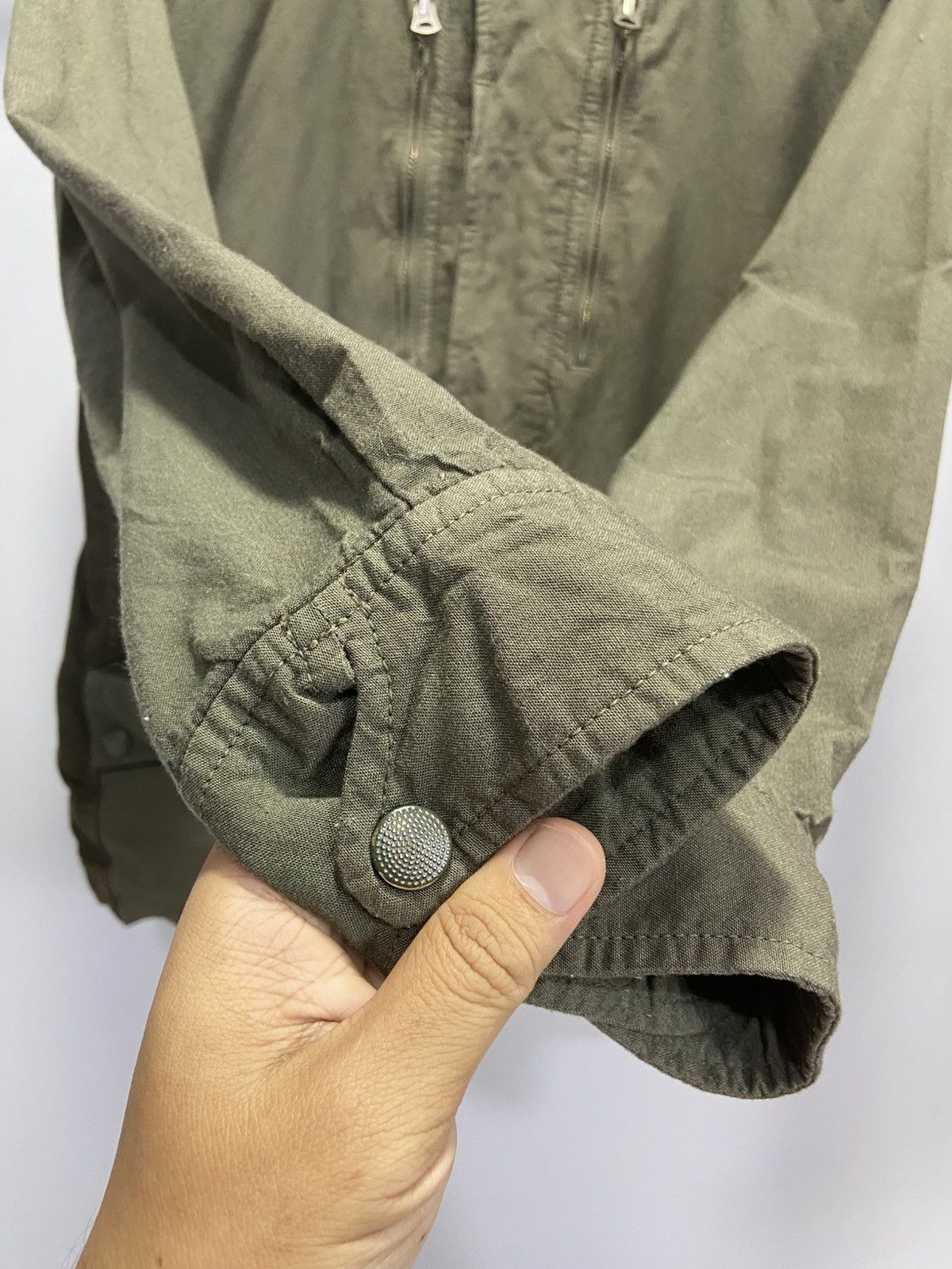 Sage De Cret Sage De Crêt Army Jacket Size US M / EU 48-50 / 2 - 7 Thumbnail