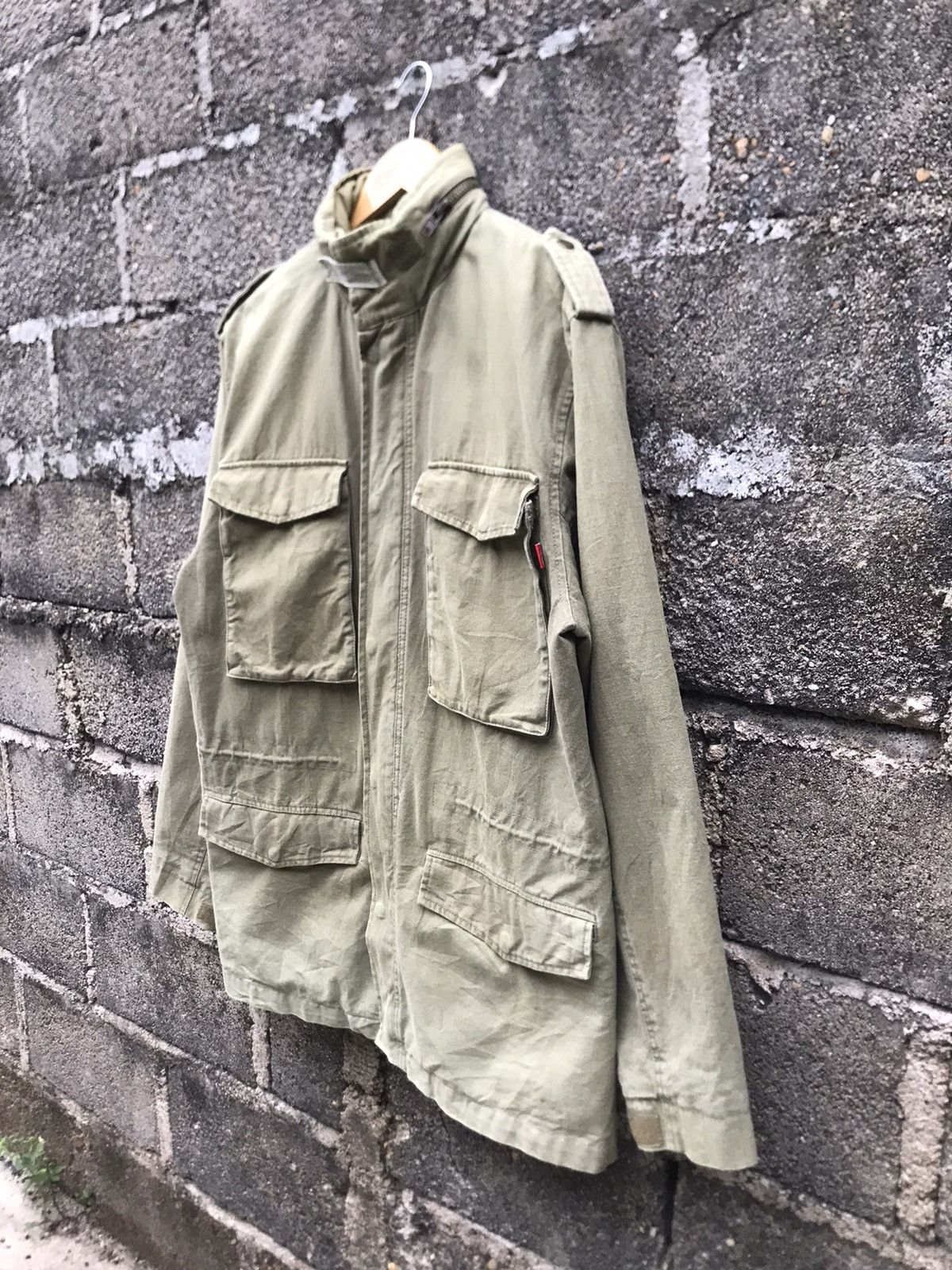 Japanese Brand × Octopus 🌟Octopusarmy M65 Jacket Size US L / EU 52-54 / 3 - 3 Thumbnail