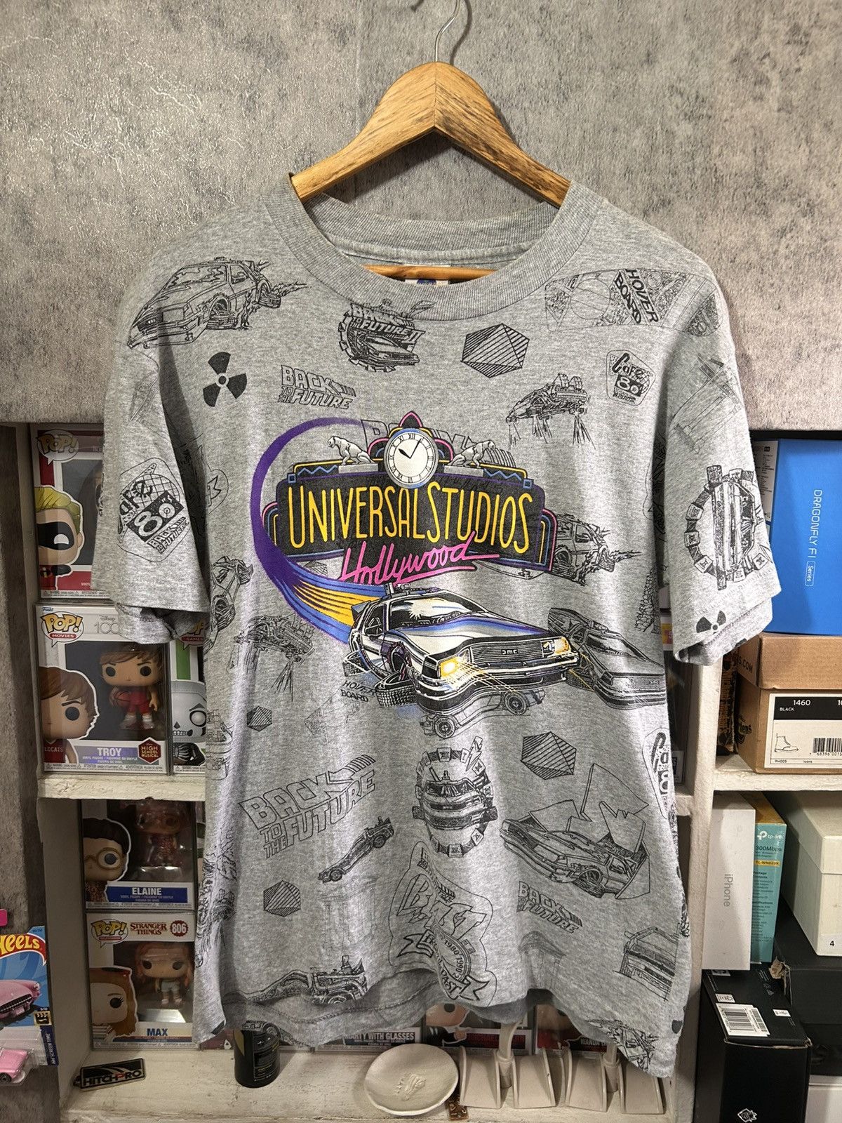 Other 90s Back to the Future AOP Size US M / EU 48-50 / 2 - 1 Thumbnail
