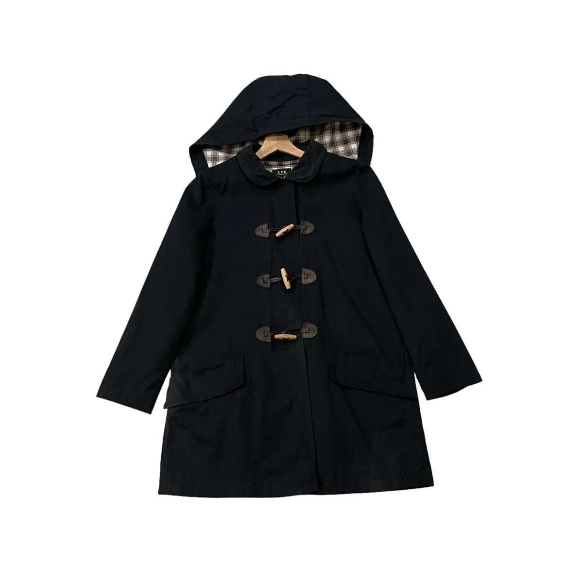 A.P.C. Vintage APC Rue Madame Paris Duffle Jacket Size US M / EU 48-50 / 2 - 1 Thumbnail