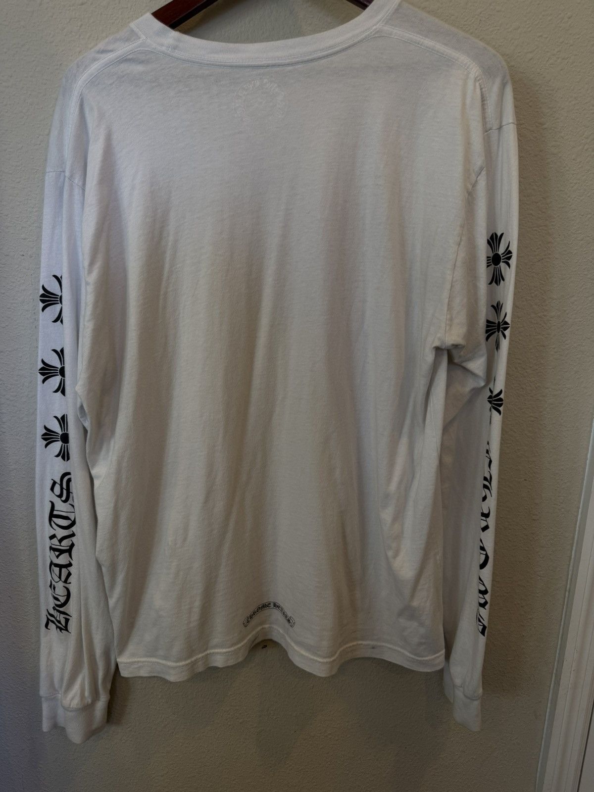 Chrome Hearts Chrome Hearts Long Sleeve T-Shirt Script Size US XL / EU 56 / 4 - 6 Thumbnail