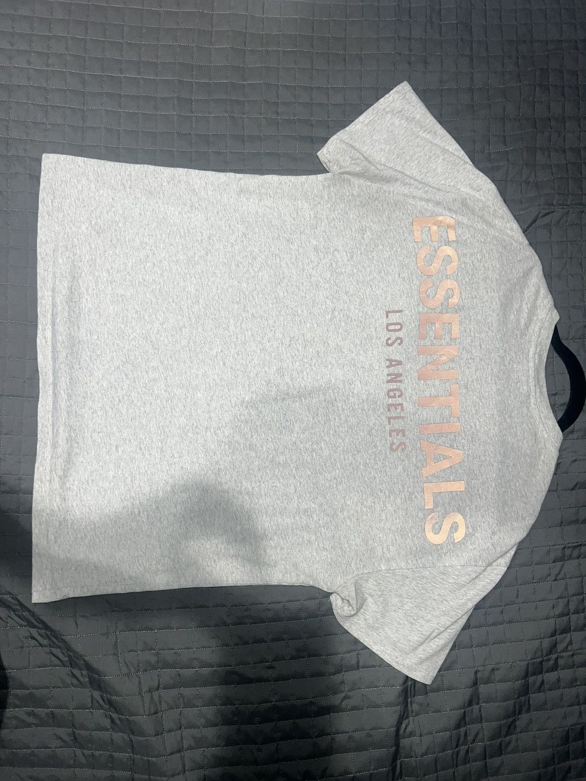 Essentials Fear of God Essentials Los Angeles 3M Boxy T-shirt Gray Size US S / EU 44-46 / 1 - 4 Thumbnail
