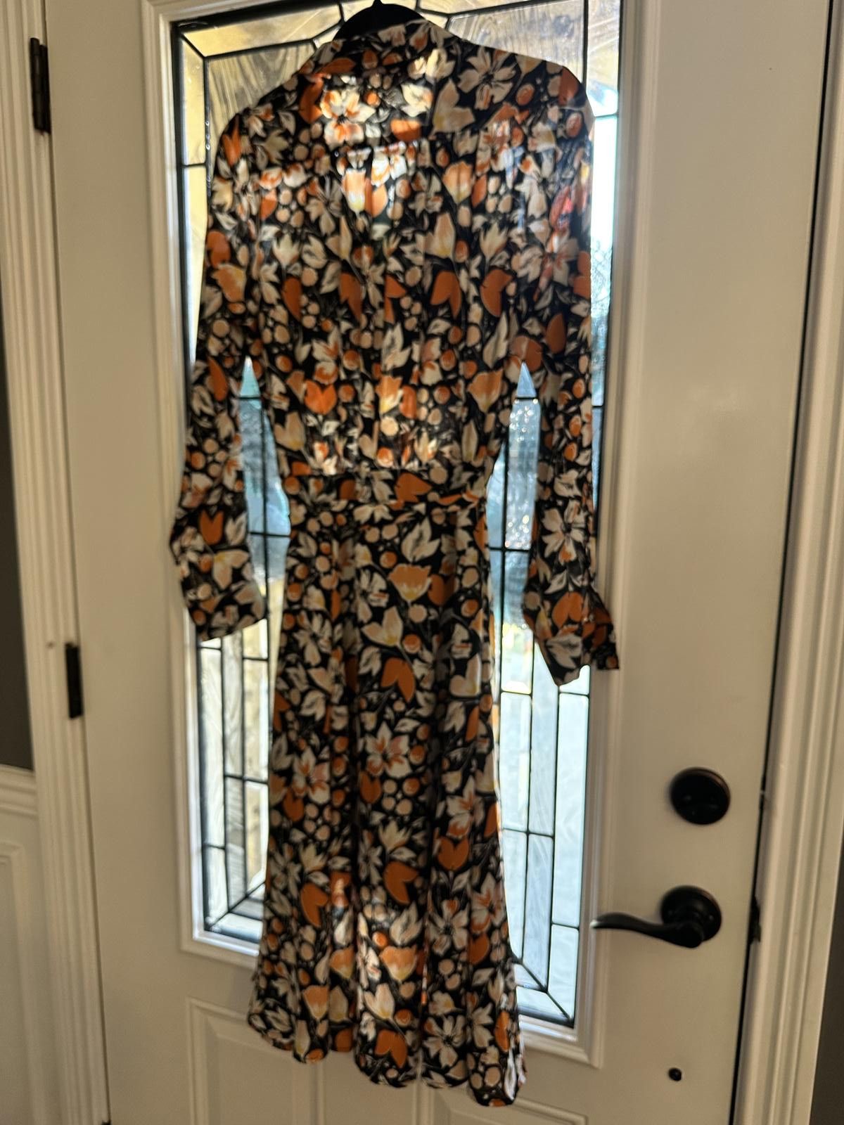 Designer Chic Floral Midi Dress by Who What Wear - Size M Size M / US 6-8 / IT 42-44 - 5 Thumbnail