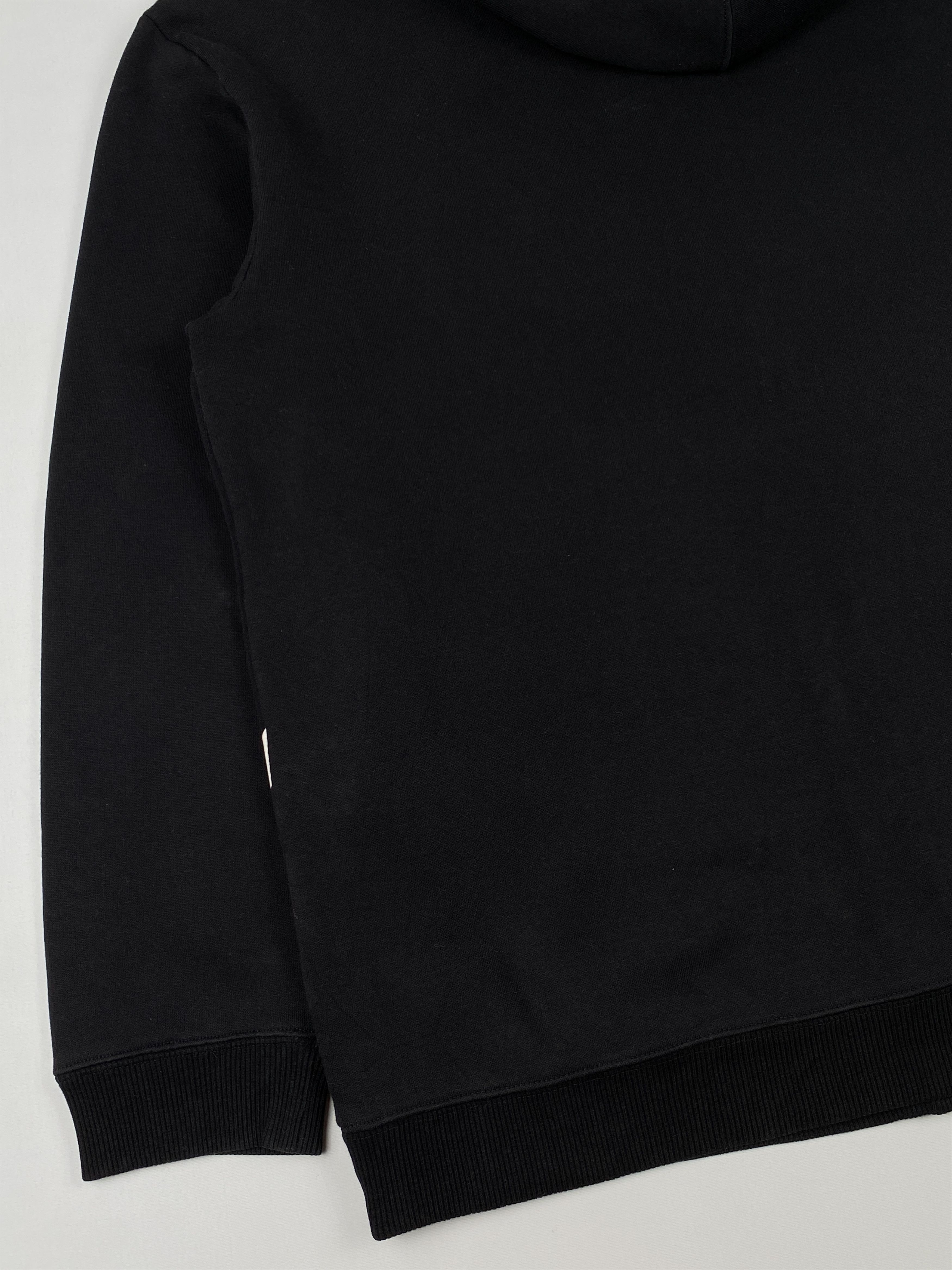 Valentino Garavani Go Logo Print Black Zipped Hoodie Size US XS / EU 42 / 0 - 12 Thumbnail