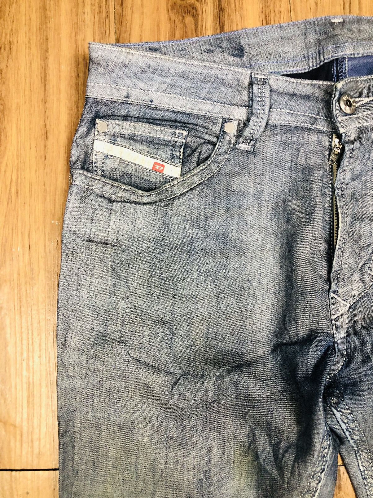 Diesel Diesel Industry Denim Jeans (36) Size US 28 / EU 44 - 5 Thumbnail