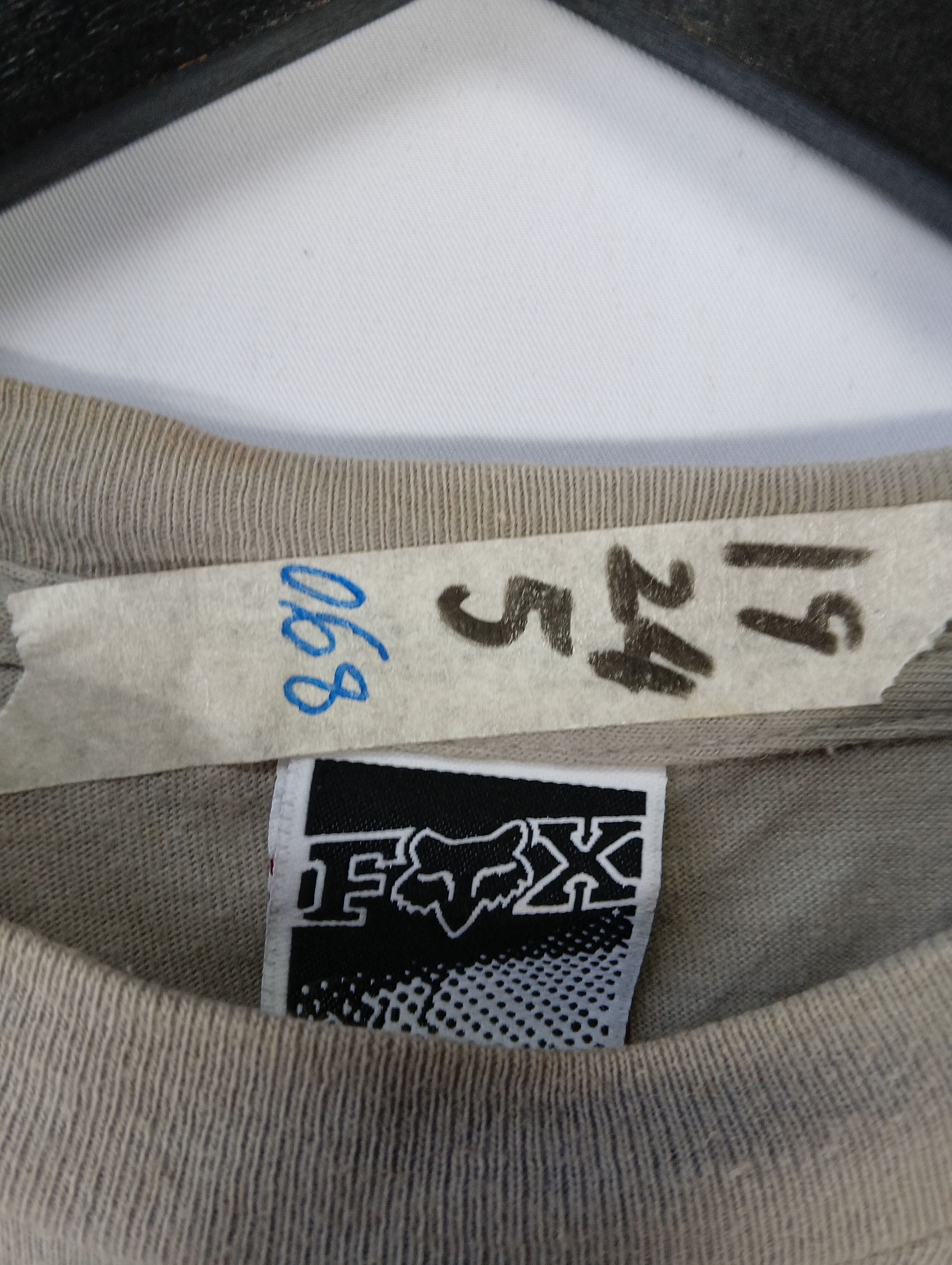 Fox Racing fox bif logo tee racing Size US M / EU 48-50 / 2 - 3 Thumbnail