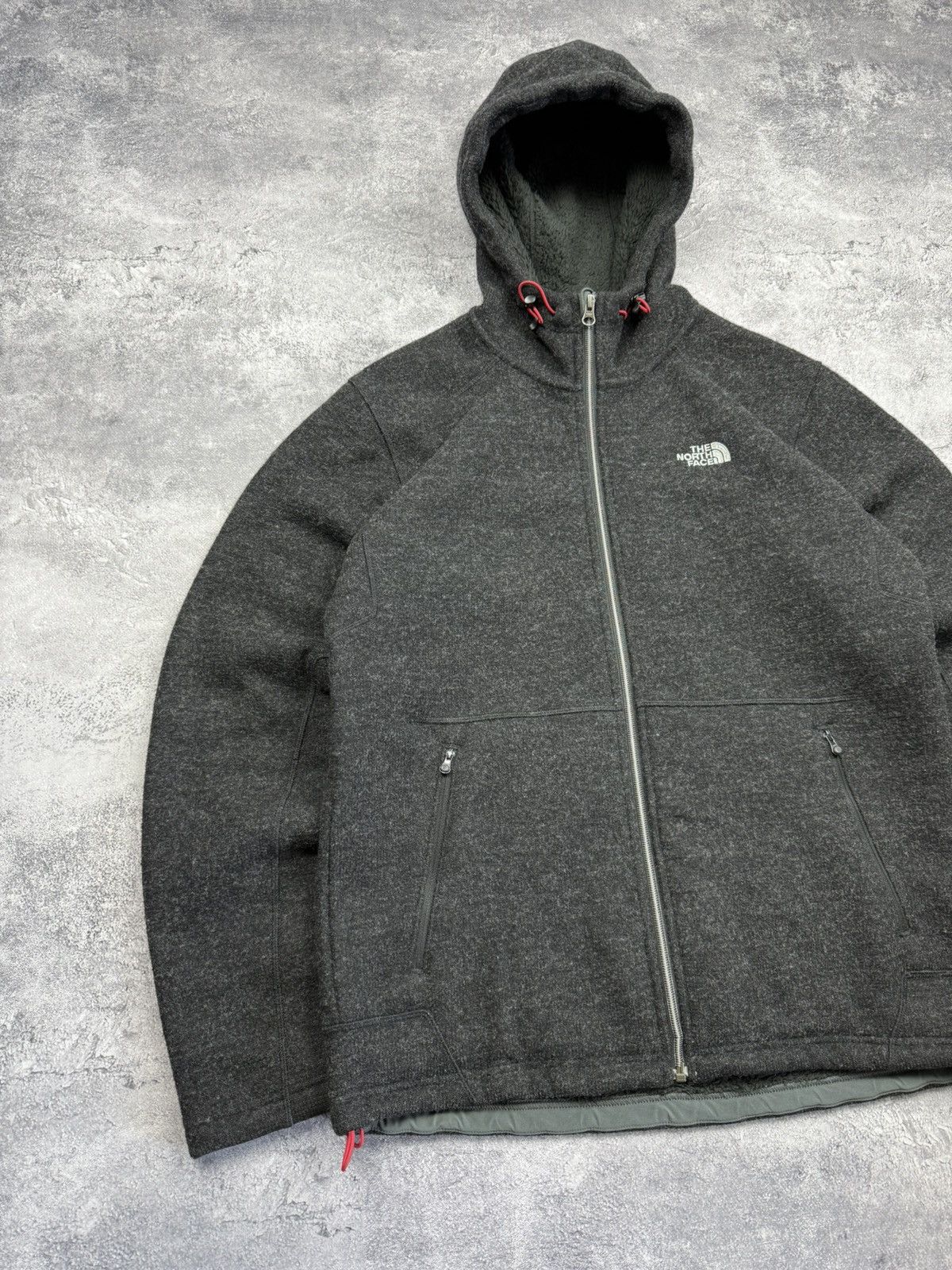 The North Face Vintage The North Face Fleece Zip Up Hooded Jacket Size US M / EU 48-50 / 2 - 5 Thumbnail