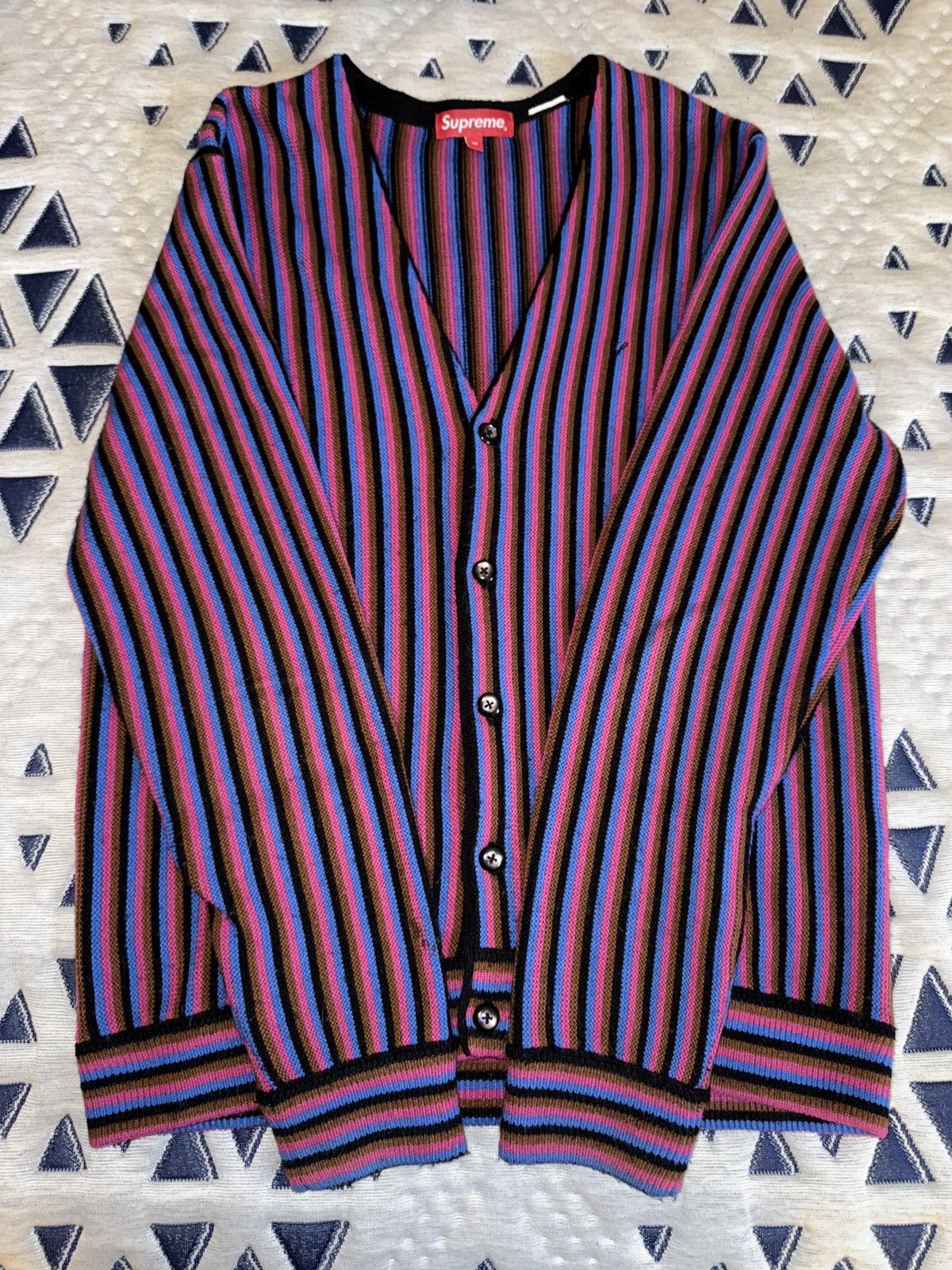 Supreme Cardigan | Grailed