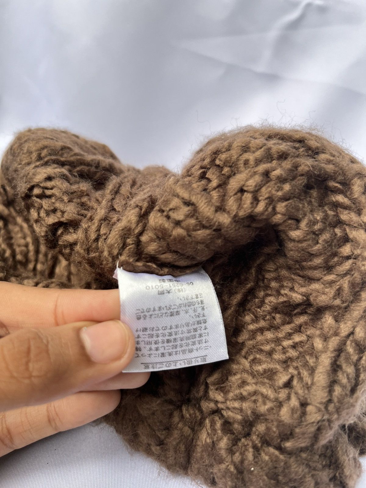 Japanese Brand × Vintage Knitted Crochet Winter Session Beretta Hats Size ONE SIZE - 7 Thumbnail