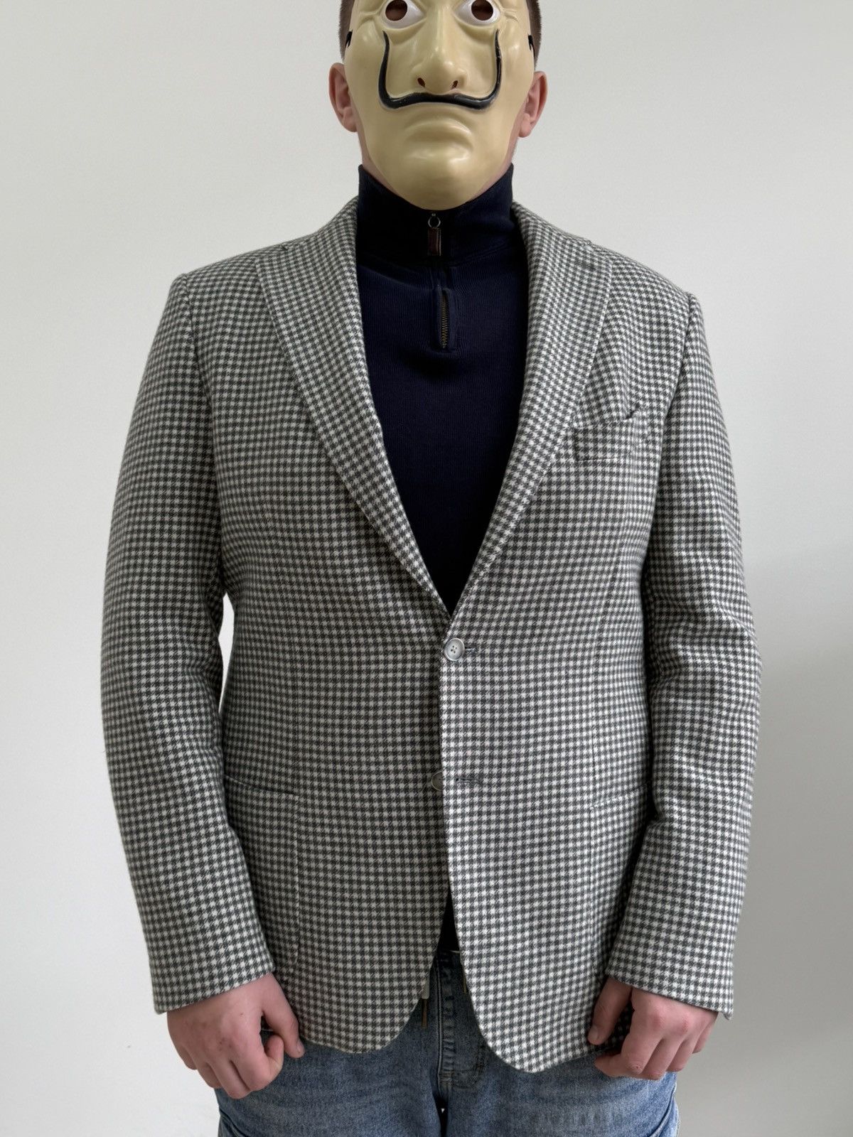 Boggi Boggi Milano Men’s Blazers Jacket Size 54L - 4 Thumbnail