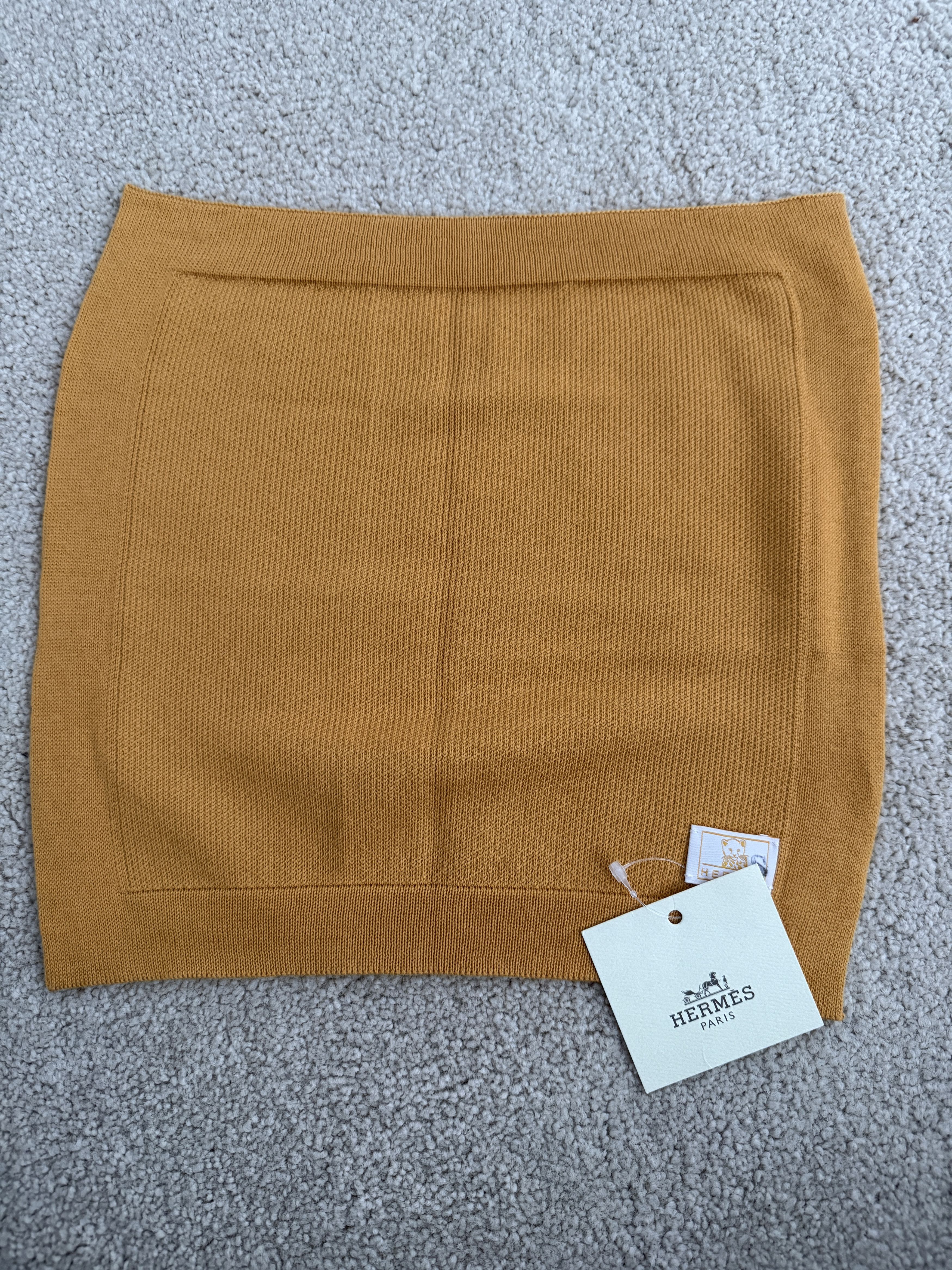 Hermes Hermes Yellow Baby Towel Set - Great Holiday Gift - Sm & Med Size ONE SIZE - 7 Thumbnail
