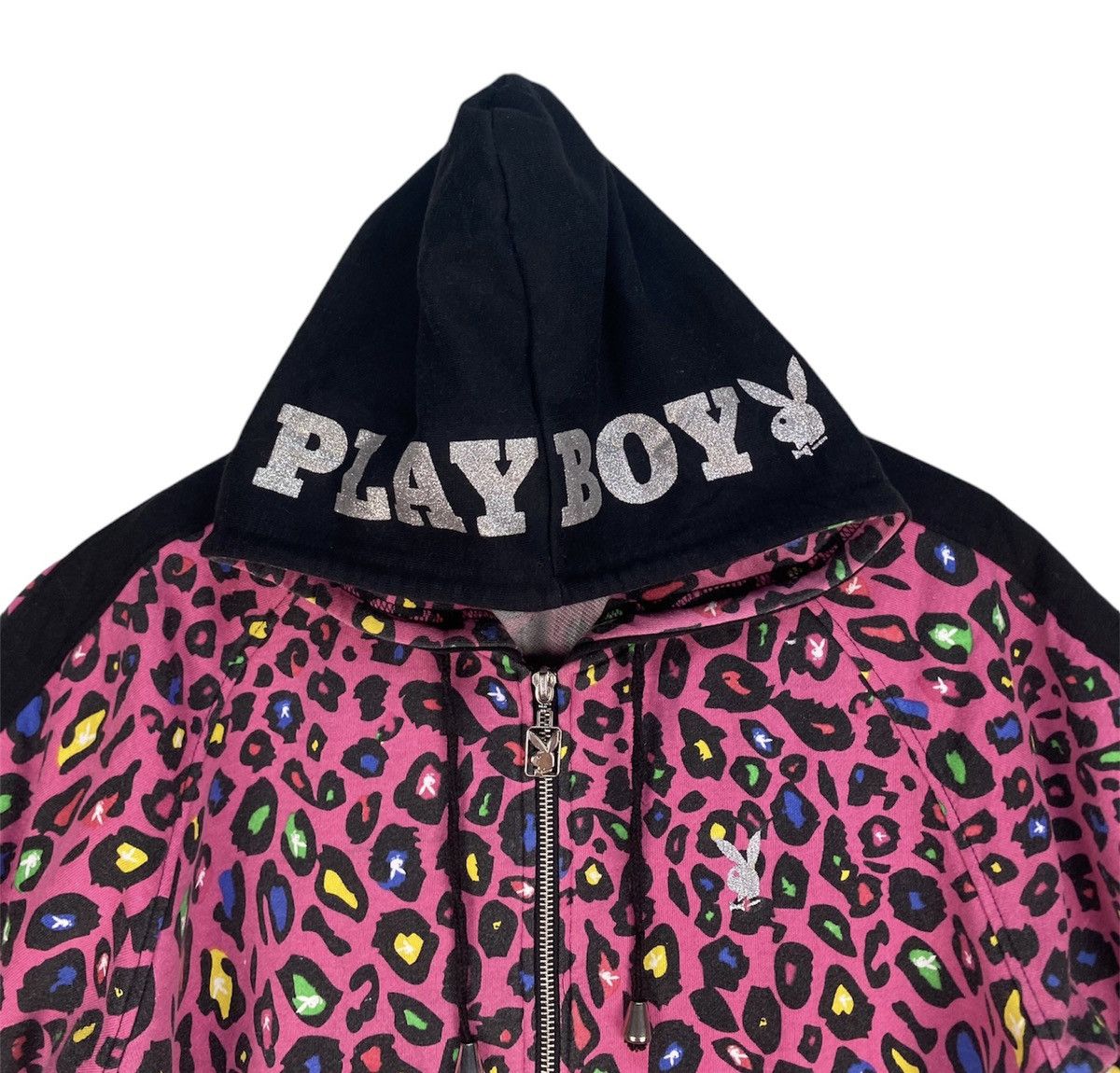 Playboy Playboy Leapord Hoodie Size L / US 10 / IT 46 - 3 Thumbnail