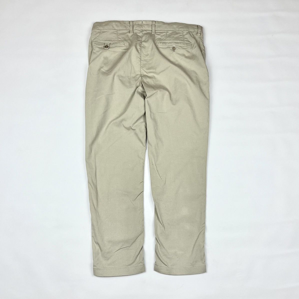 Corneliani Corneliani ID Tan Casual Pants 50 M-L Size US 32 / EU 48 - 8 Thumbnail