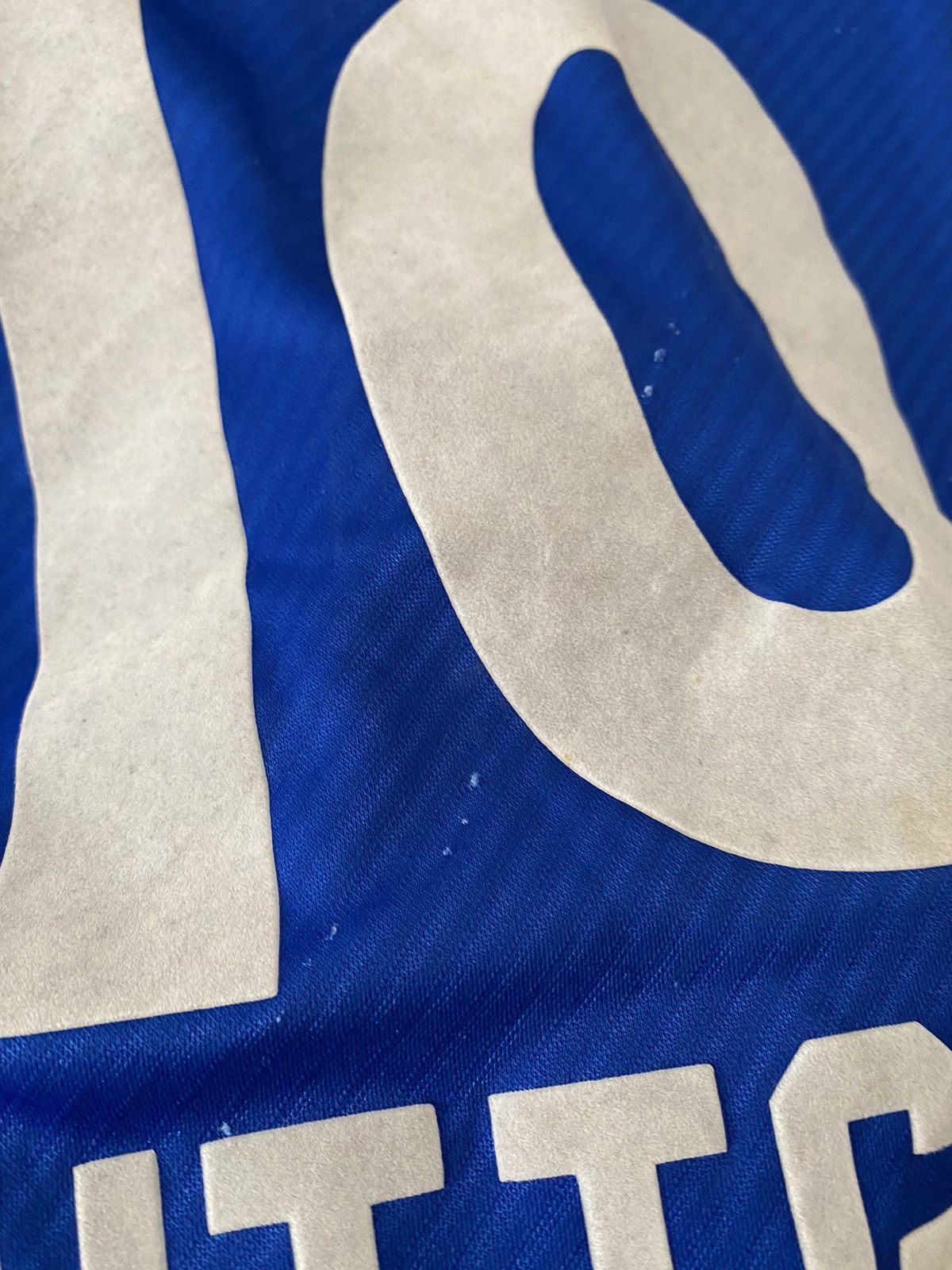 Puma × Vintage JERSEY STUTTGART KICKERS #10 [Marcel] 90s VINTAGE RARE Size US M / EU 48-50 / 2 - 8 Thumbnail