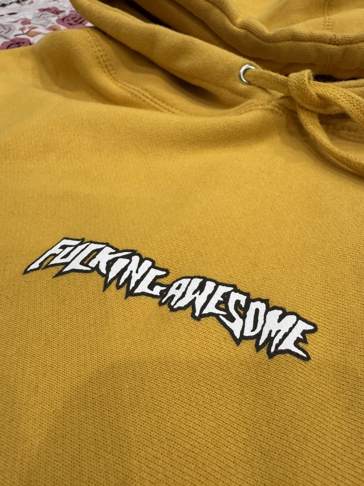Fucking Awesome Fucking Awesome (FA) Small Stamp Hood Size US XL / EU 56 / 4 - 3 Thumbnail