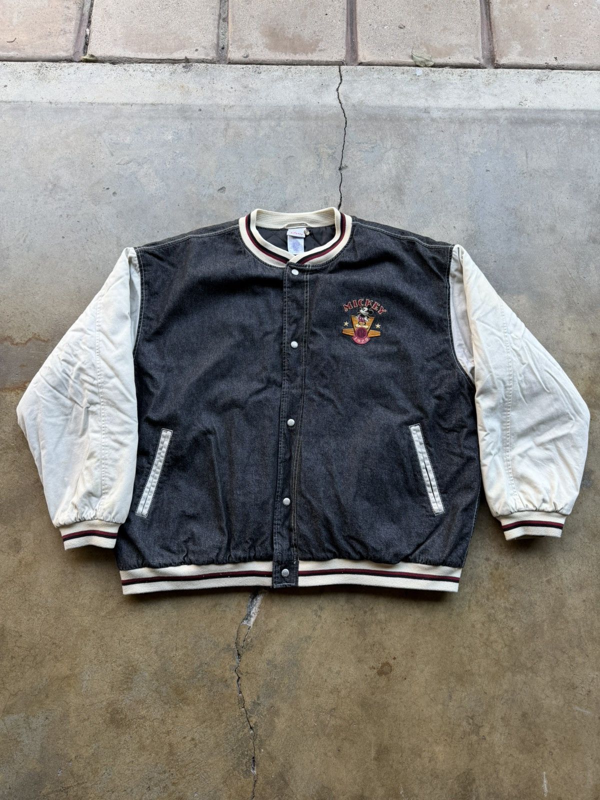 Disney Vintage Disney Varsity Jacket Size US XXL / EU 58 / 5 - 1 Thumbnail