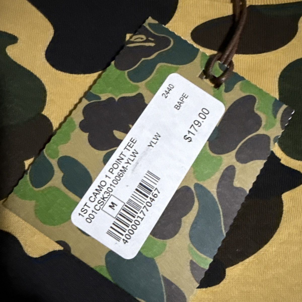 Other A Bathing Ape Camo shirt Size US M / EU 48-50 / 2 - 5 Thumbnail