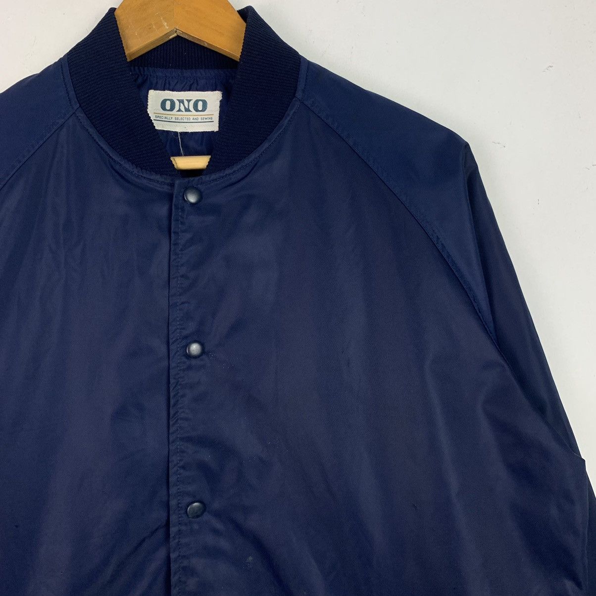 Japanese Brand × Vintage Vintage japan unbrand light jacket Size US XL / EU 56 / 4 - 4 Thumbnail