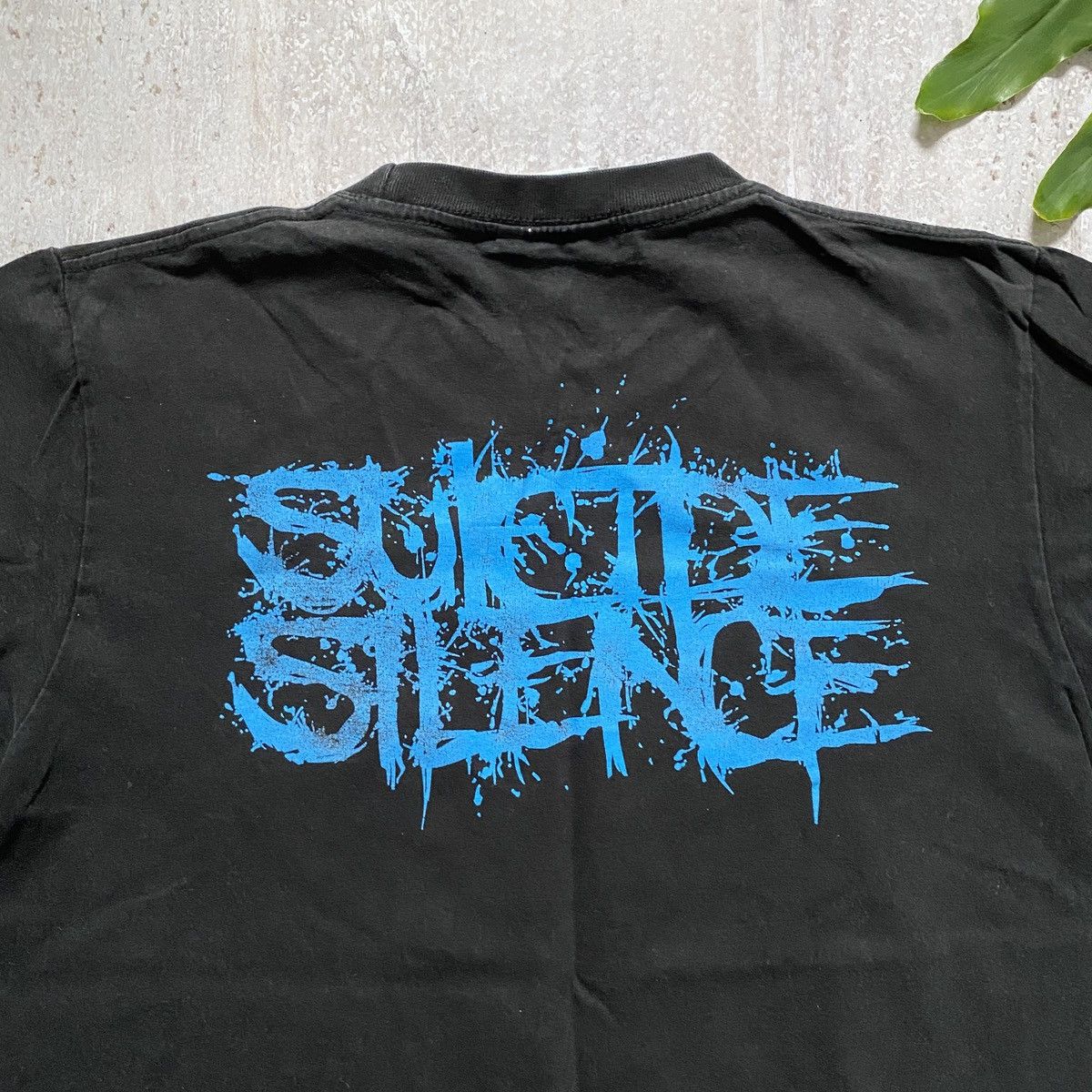 Band Tees VINTAGE RARE SUICIDE SILENCE METAL BAND FADED T SHIRT 275 Size US M / EU 48-50 / 2 - 3 Thumbnail