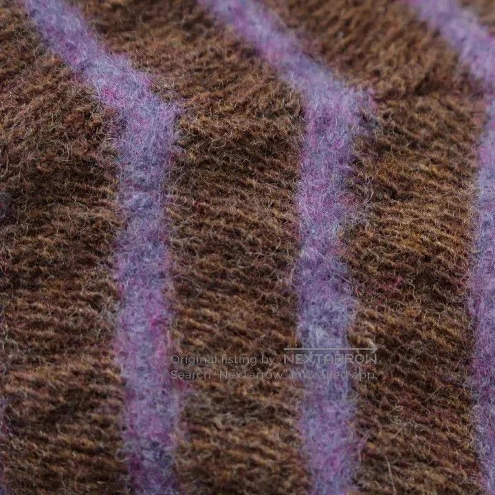 Comme des Garcons Comme Des Garcons Medium size Striped textured bouclé knit Size XS / US 0-2 / IT 36-38 - 5 Thumbnail