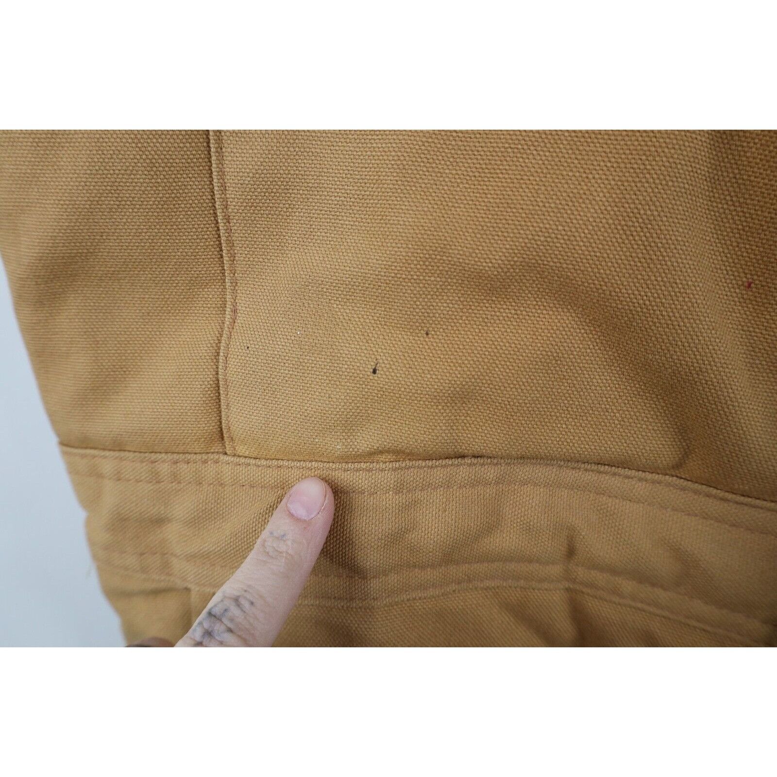 Vintage × Walls Vintage 90s Walls Distressed Insulated Canvas Overalls Size US M / EU 48-50 / 2 - 9 Thumbnail