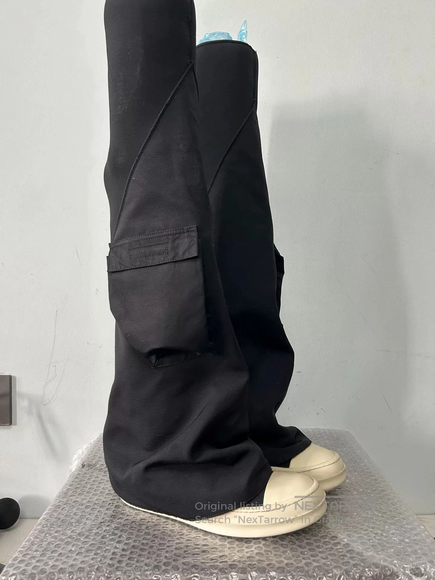 Rick Owens Rick Owens Black Pocket Knee-high Boots. Size US 5 / EU 37 - 3 Thumbnail