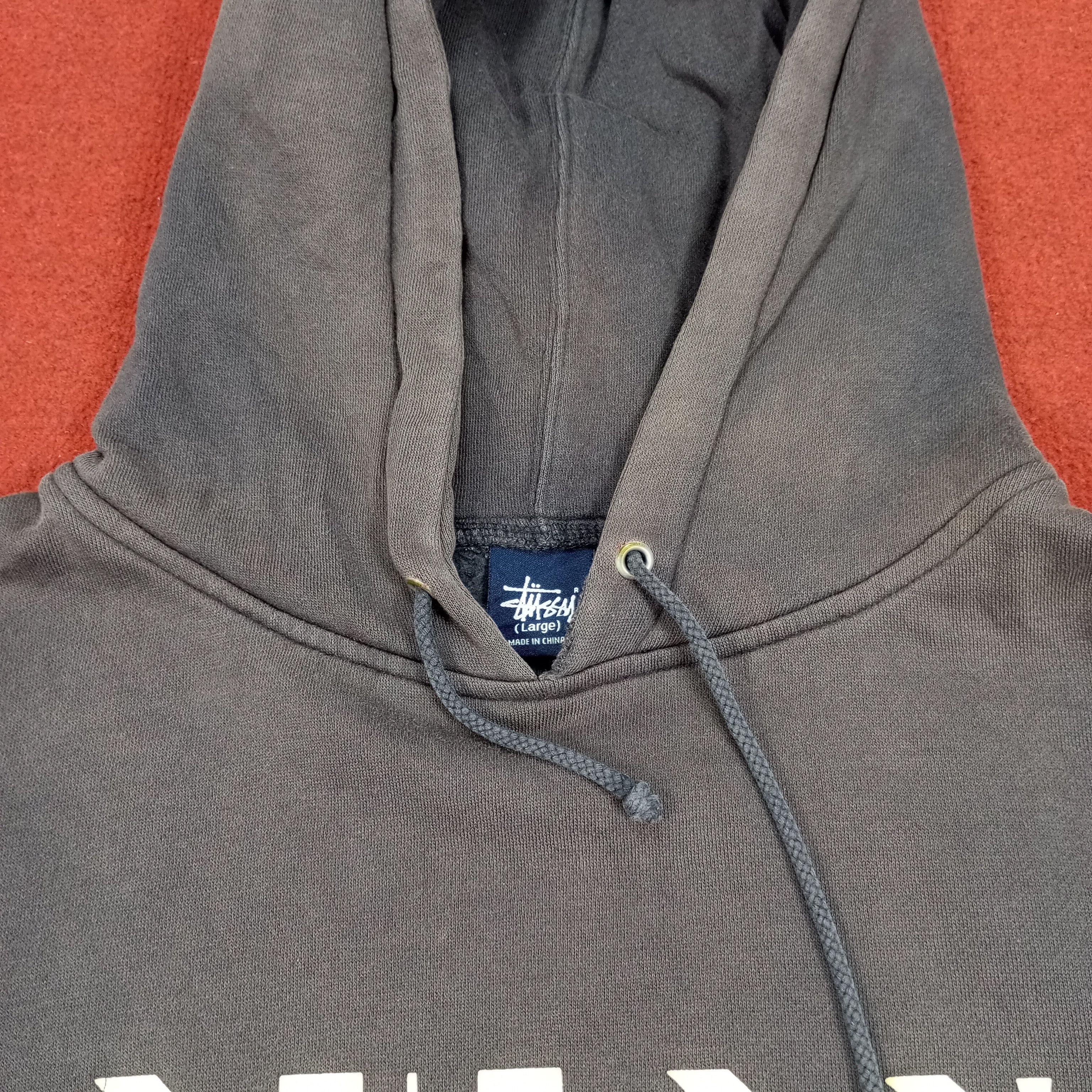 Stussy × Vintage Stussy Streetwear Style Custom Art Logo Style Hoodies Size US XL / EU 56 / 4 - 7 Thumbnail
