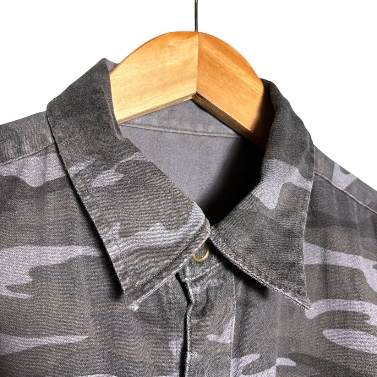 Japanese Brand × Vintage Vintage Babyface Japanese Brand Camo Reversible Jacket Size US M / EU 48-50 / 2 - 5 Thumbnail