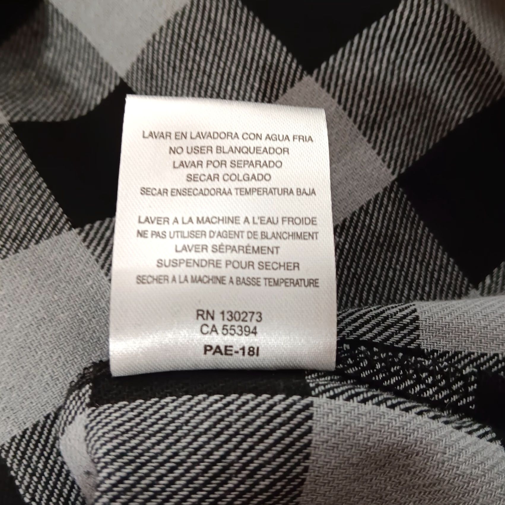 Wrangler Wrangler Shirt Women M Flannel Plaid Pearl Snap Western Ranch Cowgirl Rodeo Gray Black Fall Winter Spring Casual Workwear Size M / US 6-8 / IT 42-44 - 5 Thumbnail
