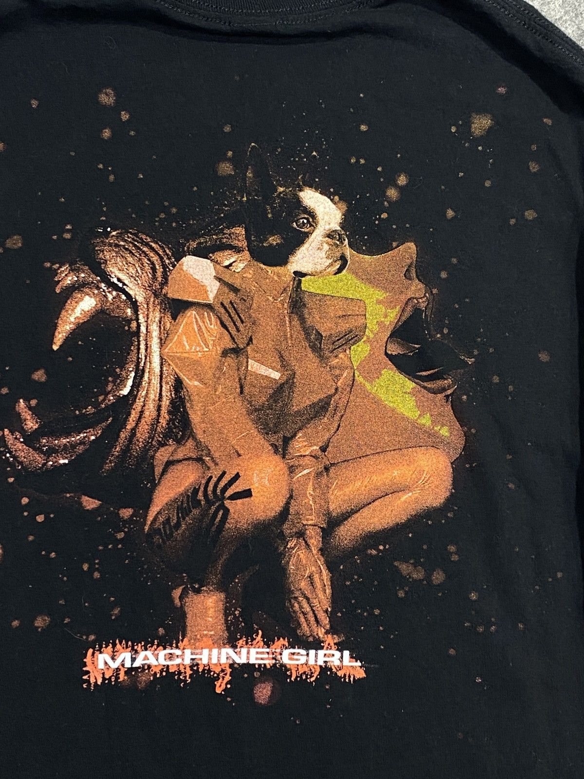 Japanese Brand Machine Girl Long Sleeve Size US M / EU 48-50 / 2 - 4 Thumbnail