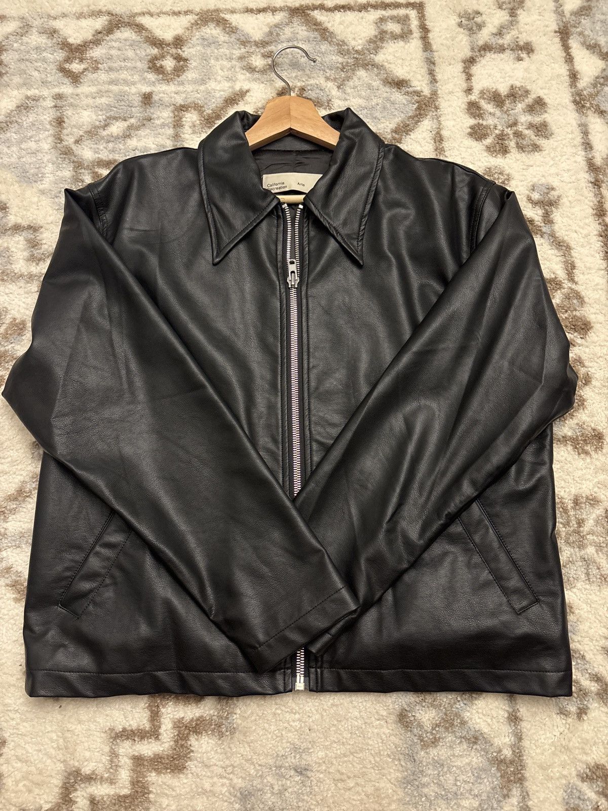 California Arts. California Arts Fairfax Vegan Blouson | Grailed