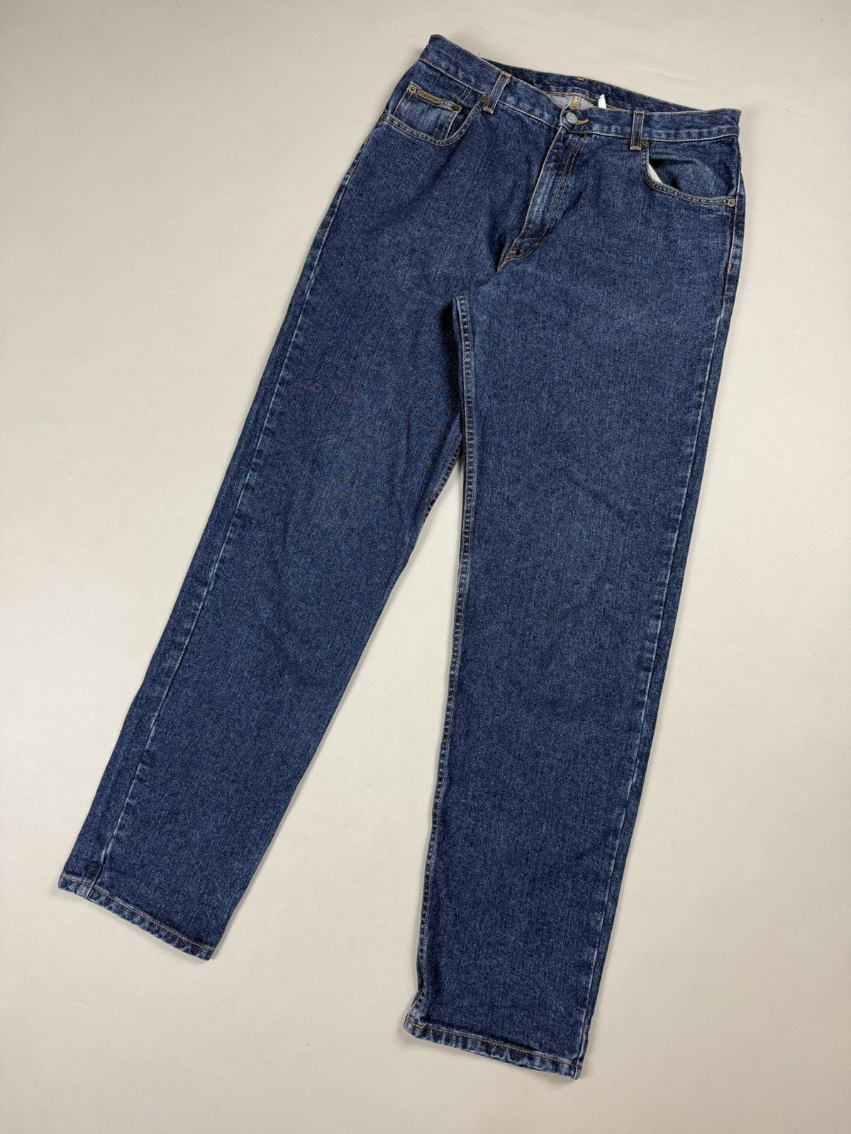 Calvin Klein Calvin Klein Vintage Men’s 5 Pocket Easy Fit Jeans Size 34 Size US 34 / EU 50 - 4 Thumbnail